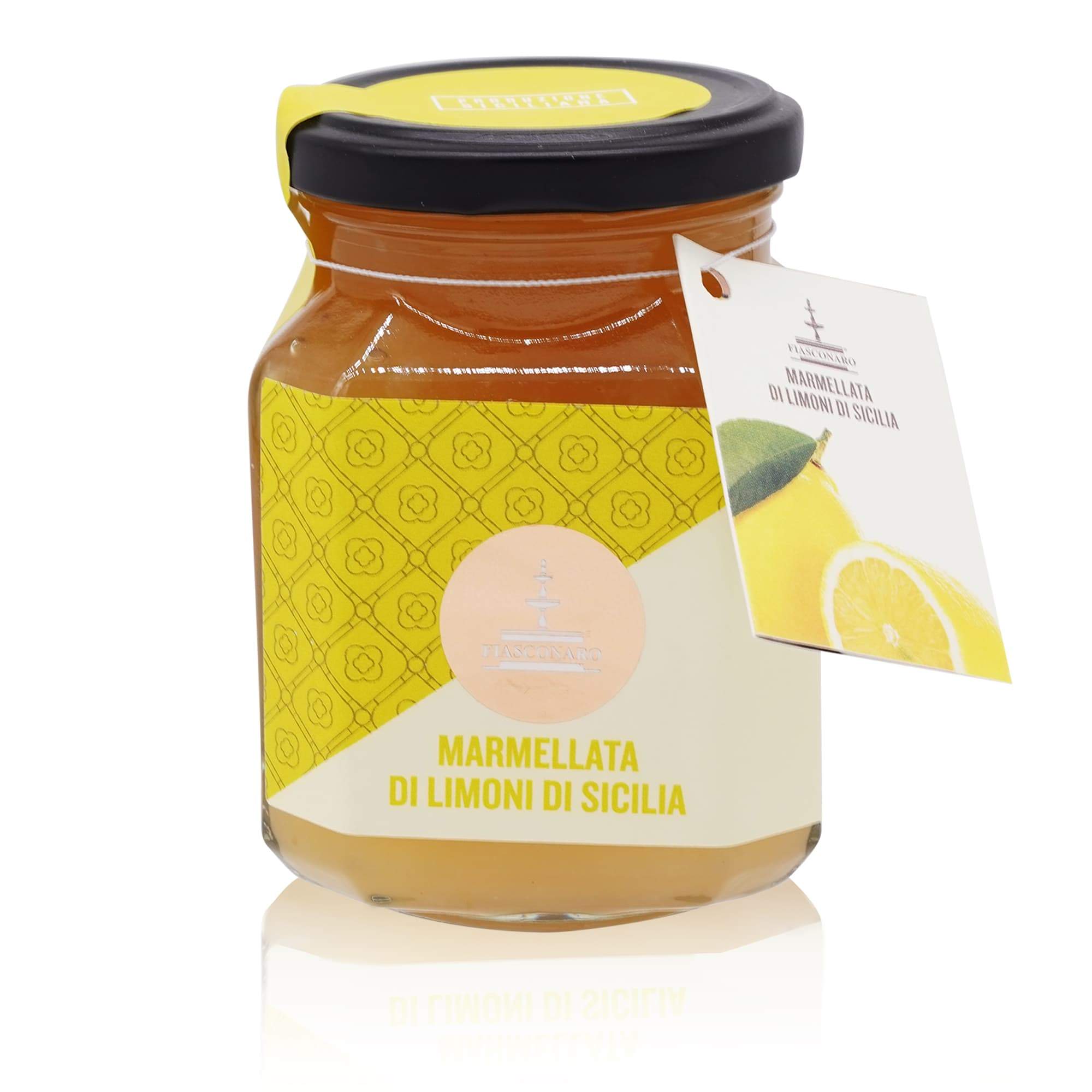 FIASCONARO Marmellata di Limoni – Zitronenmarmelade - 0,360kg