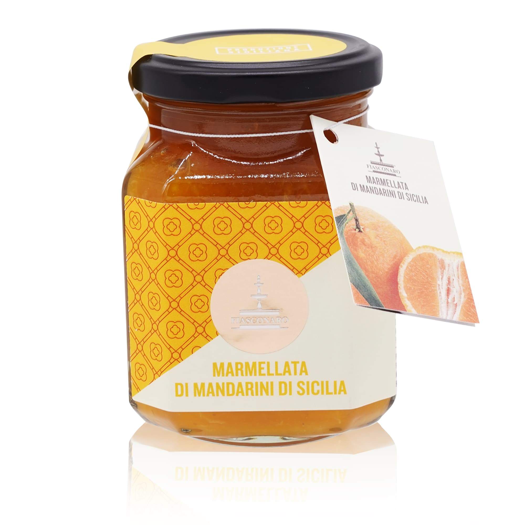 FIASCONARO Marmellata di Mandarini – Mandarinenmarmelade - 0,360kg