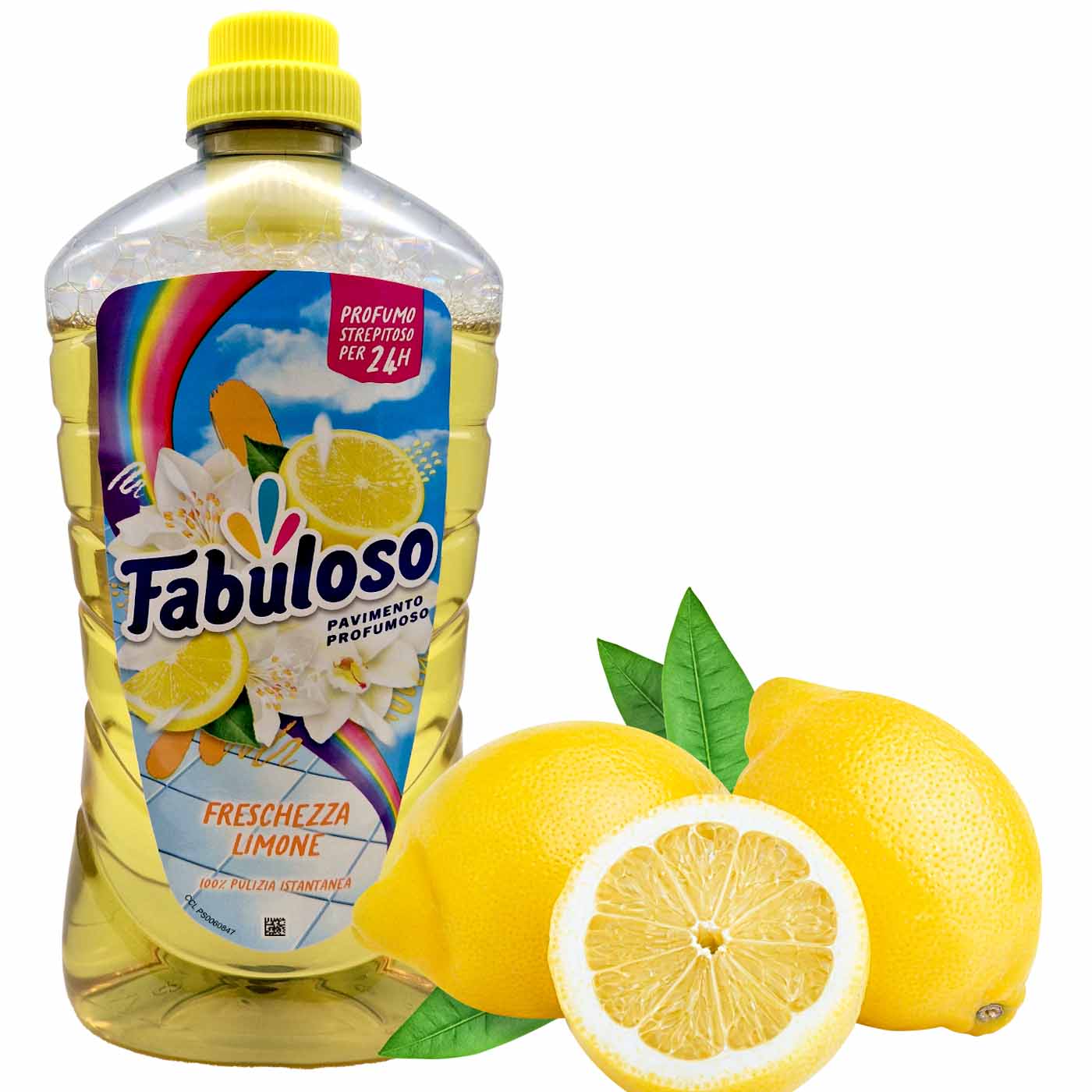 Fabuloso detersivo pavimenti profumato Limone 950ml