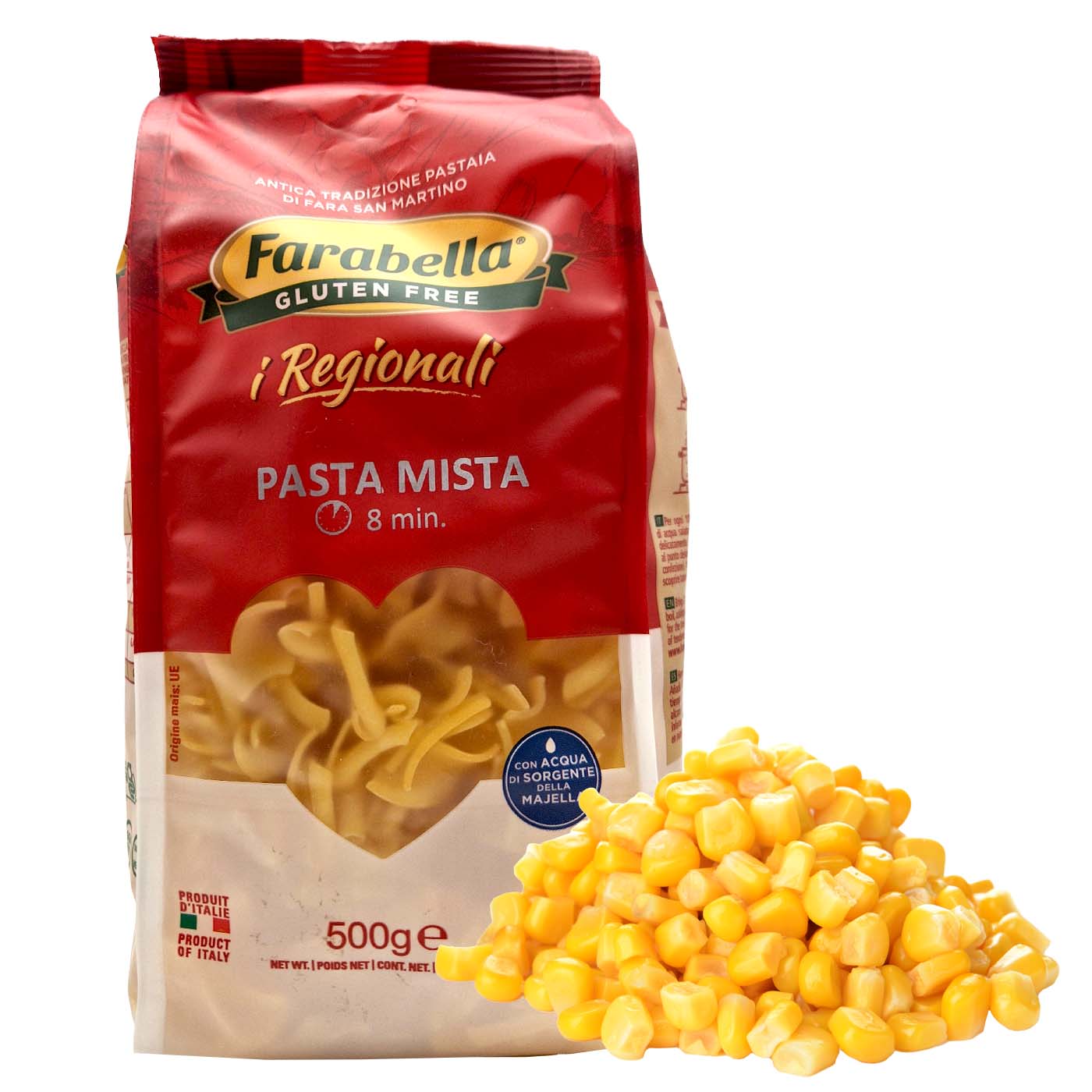 Farabella Pasta Mista glutenfrei 500g