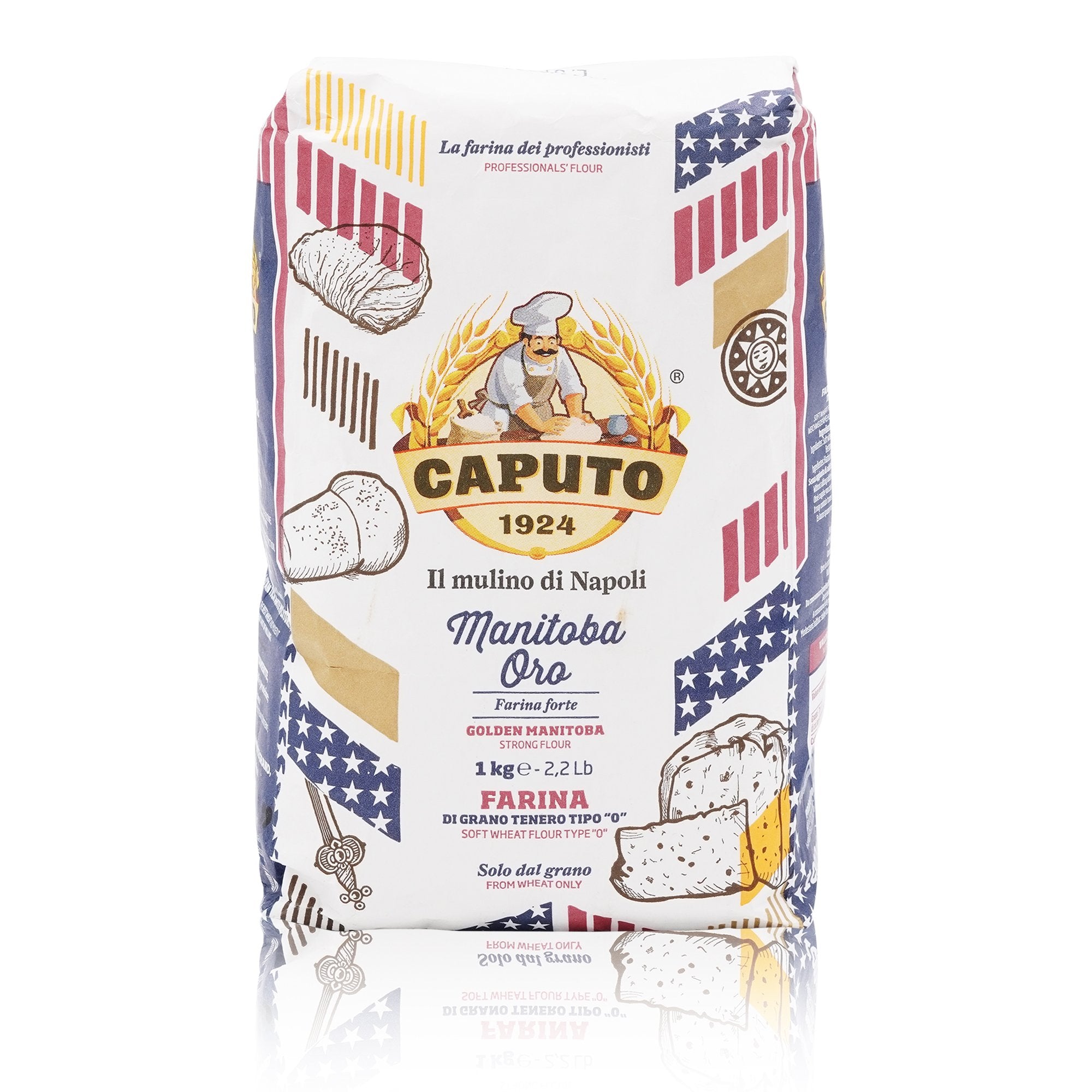 CAPUTO Farina Manitoba Oro – Manitoba-Mehl Oro - 1kg