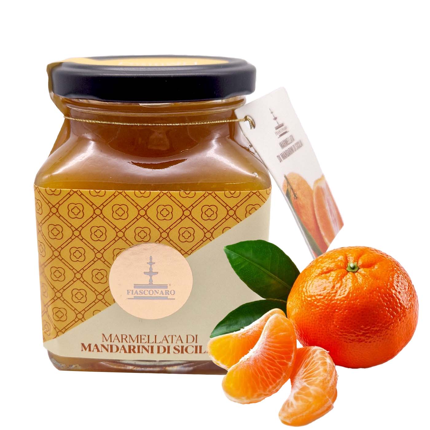 Fiasconaro Mandarinenmarmelade 360g