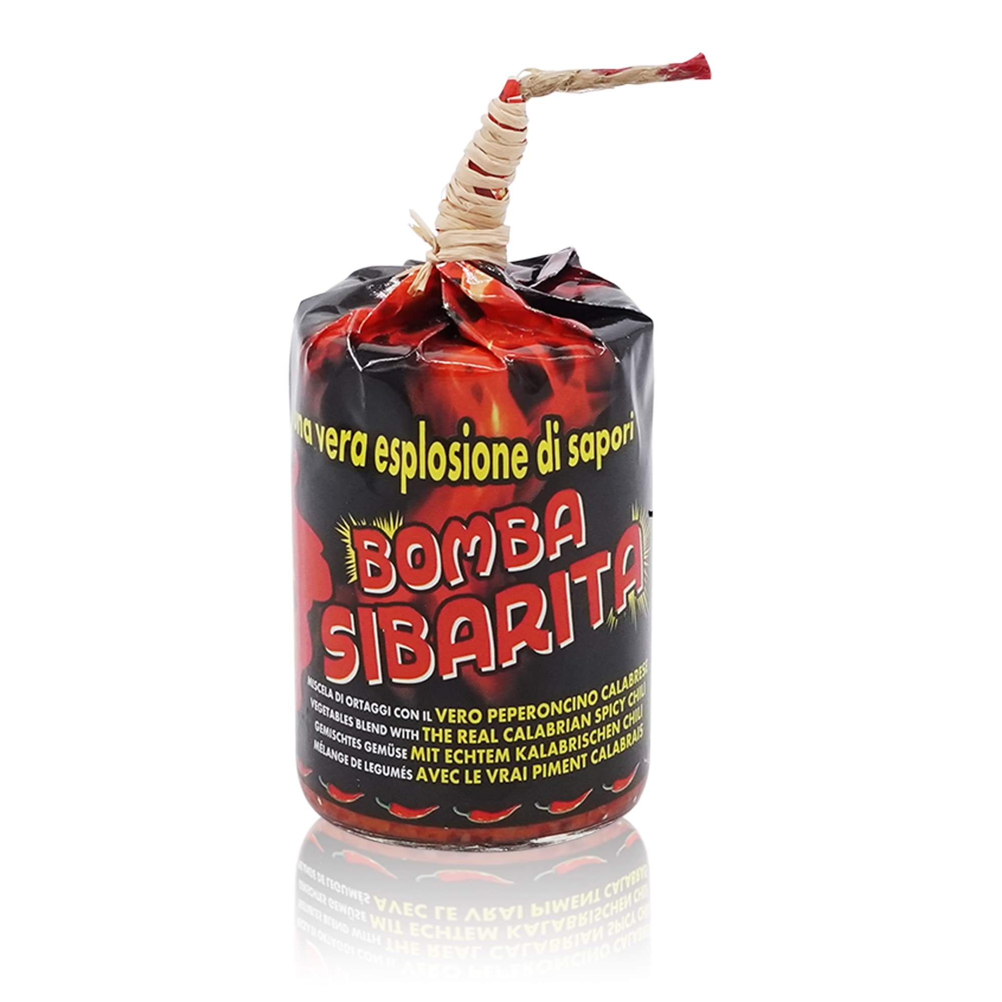 FONTANA Sibarizia Bomba Sibarita – Chiligemüsemix fein gemahlen - 0,090kg