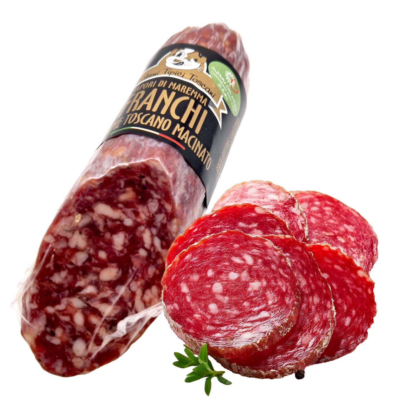 Franchi Salumi Salame Toscano Macinato 190g