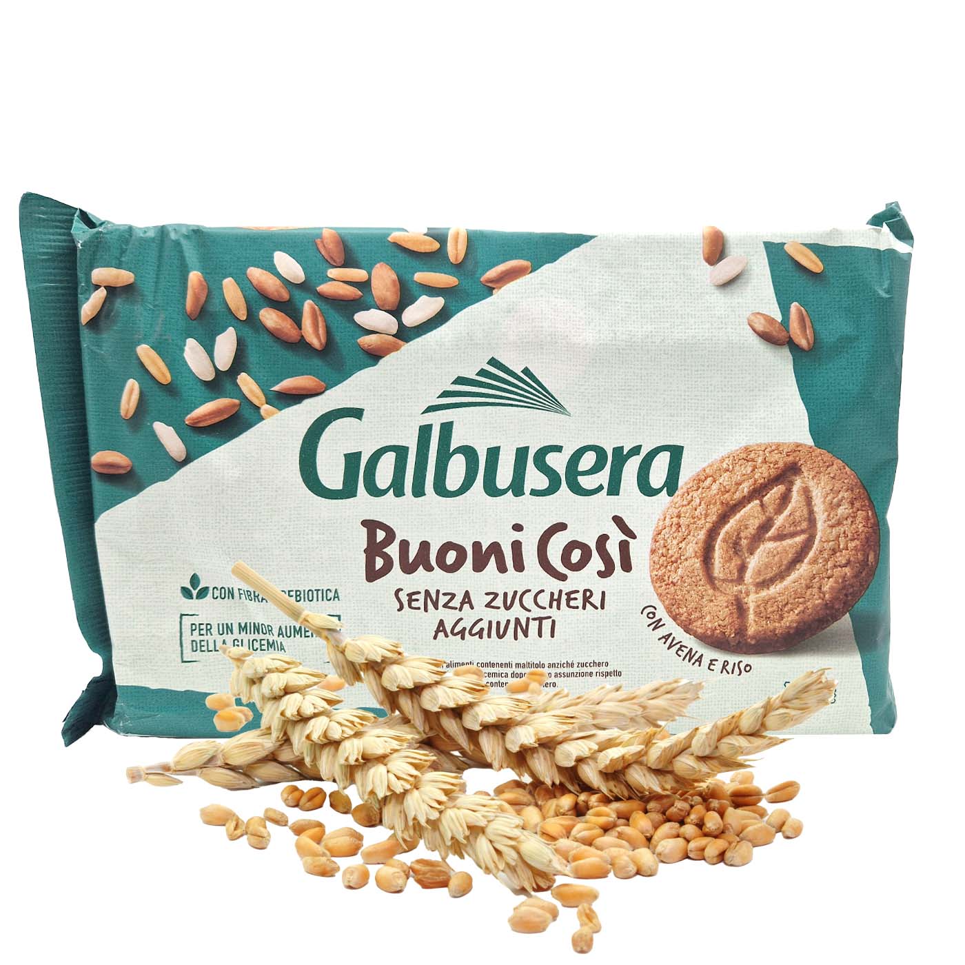 GALBUSERA Buoni Così 4 Cereali- Cerealienkeks- 0,300kg