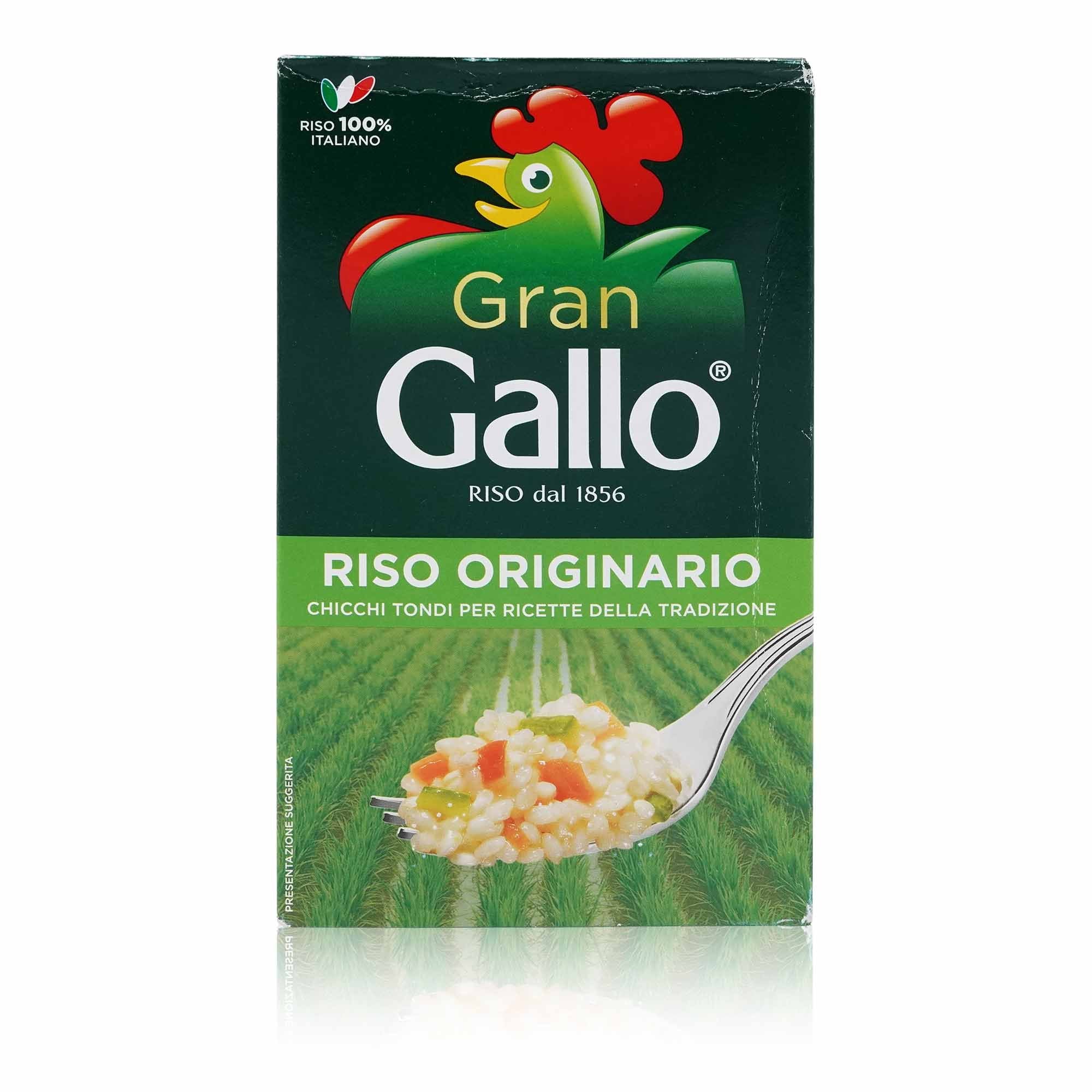 GALLO Riso Originario – Reis Originario - 1kg