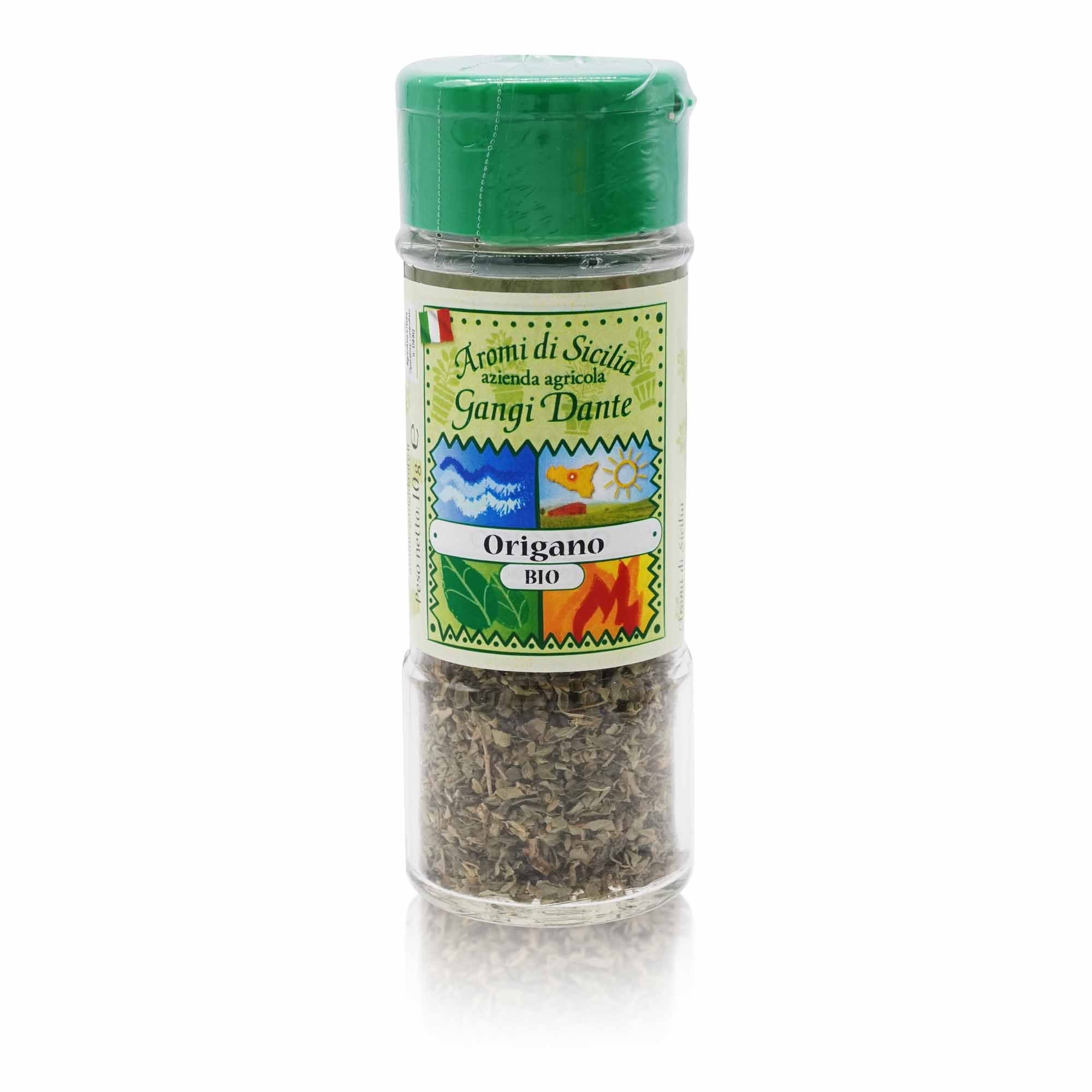 GANGI Origano a foglie BIO – Oregano gerebelt BIO - 0,010kg