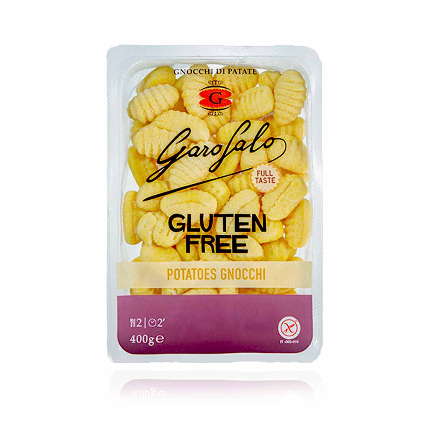 GAROFALO Gnocchi patate senza glutine 400g