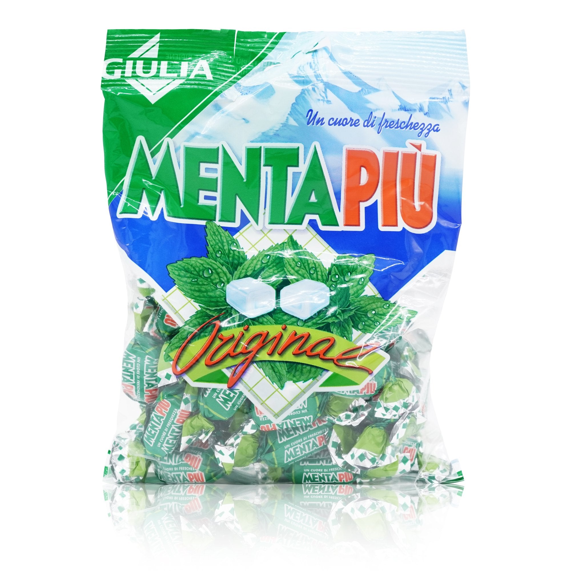 GIULIA Caramelle MentaPiù – Minzbonbons MentaPiù - 0,200kg