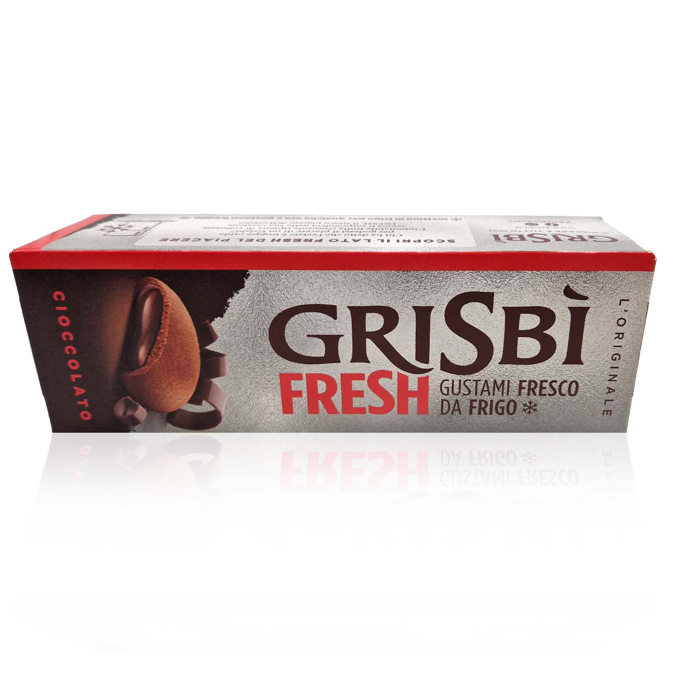 GRISBI Grisbi con crema al cioccolato-Keks mit Schokofüllung - 0,135kg