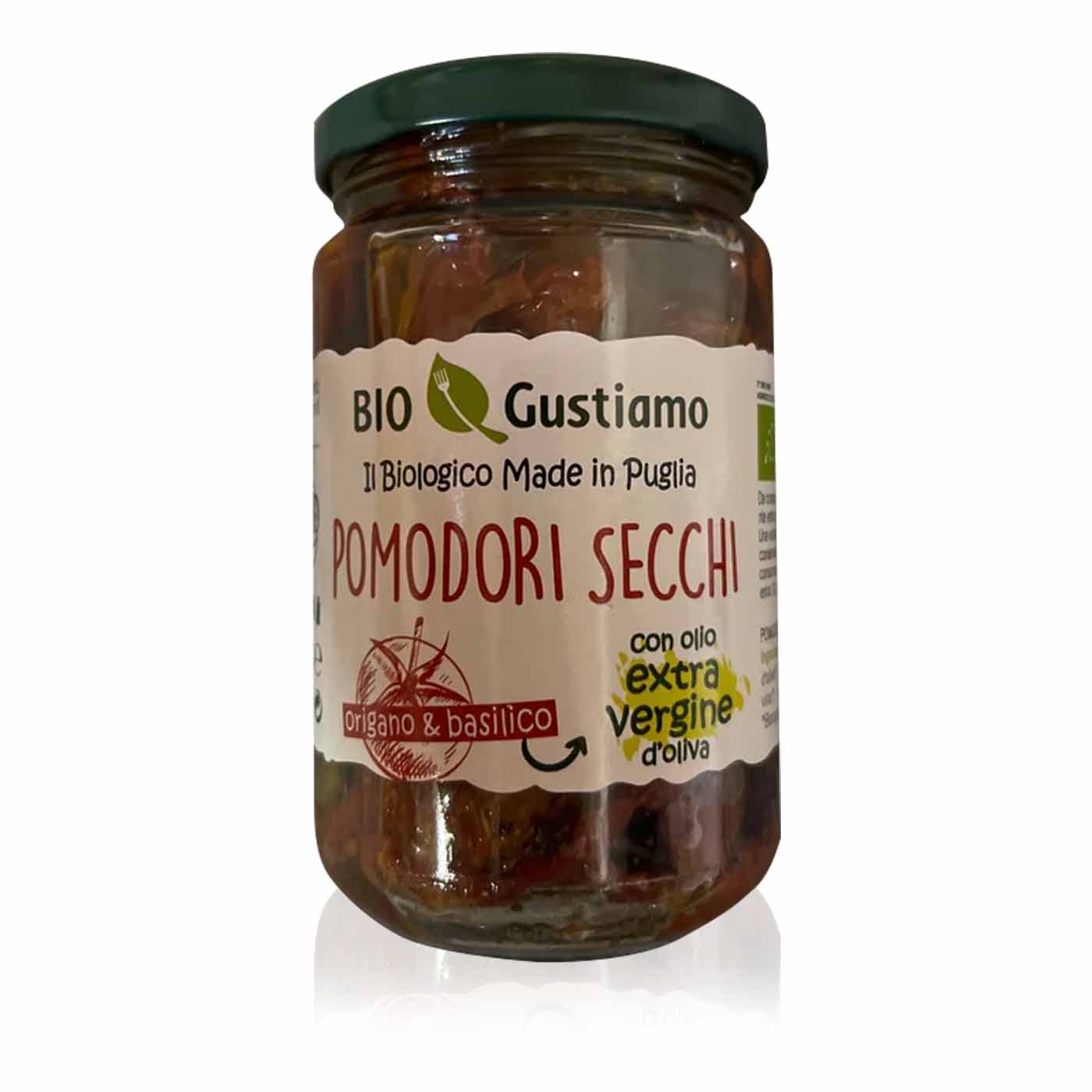 GUSTIAMO Pomodori secchi- Getrocknete Tomaten- 0,28kg