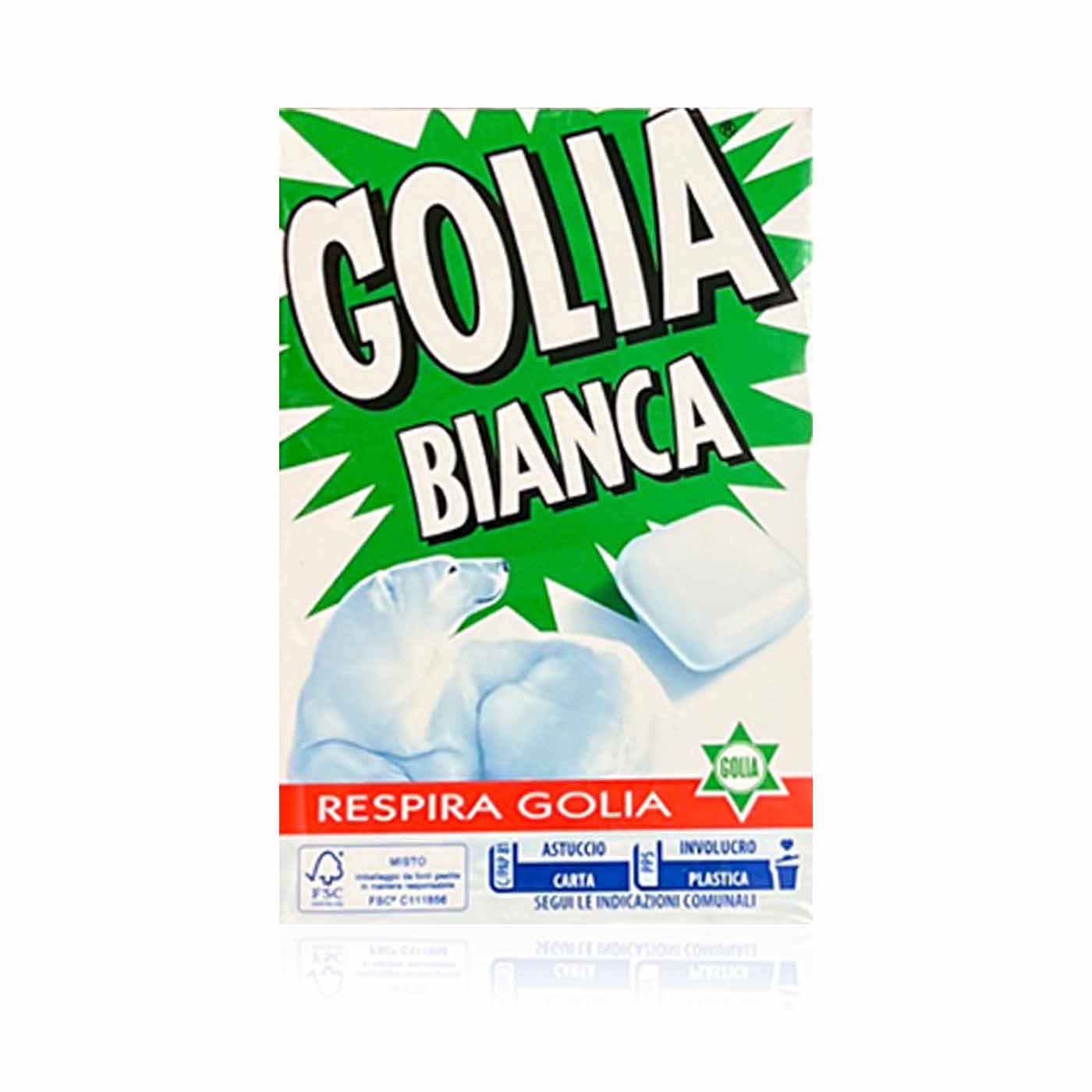 Golia Bianca - Lakritzbonbon - 0,049kg