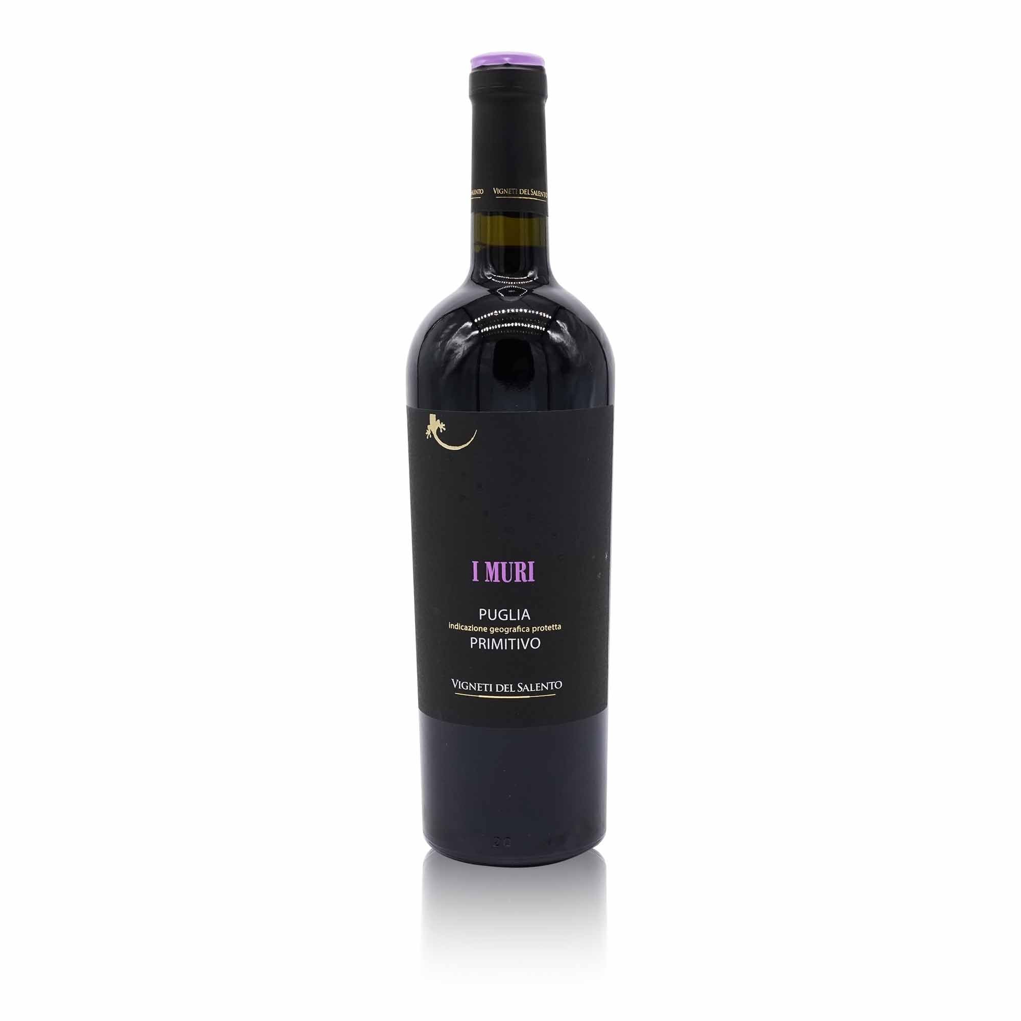 I Muri Primitivo di Puglia IGP - 0,75l