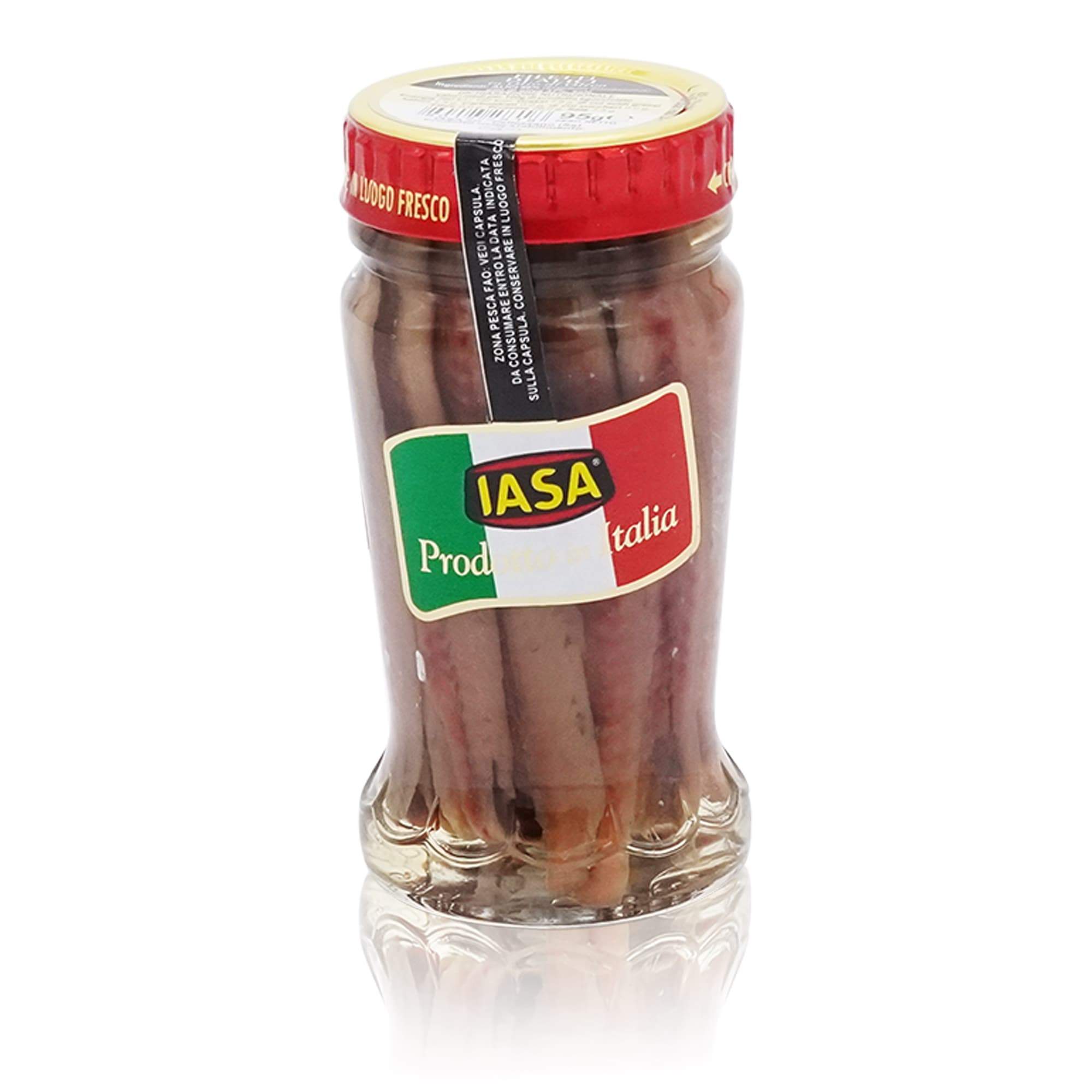 IASA Filetti Alici in olio – Sardellenfilets in Olivenöl - 0,095kg