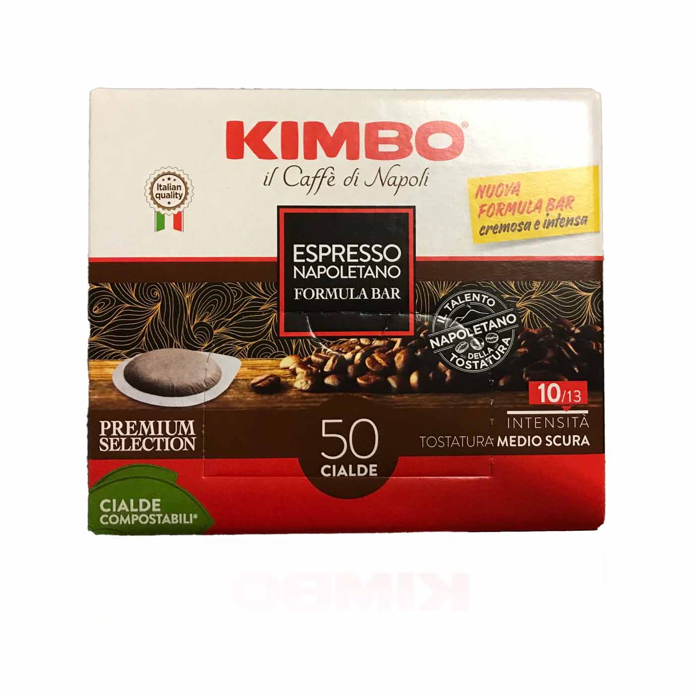 KIMBO Espresso Napoletano Cialde- Espressopads- 50 Stück