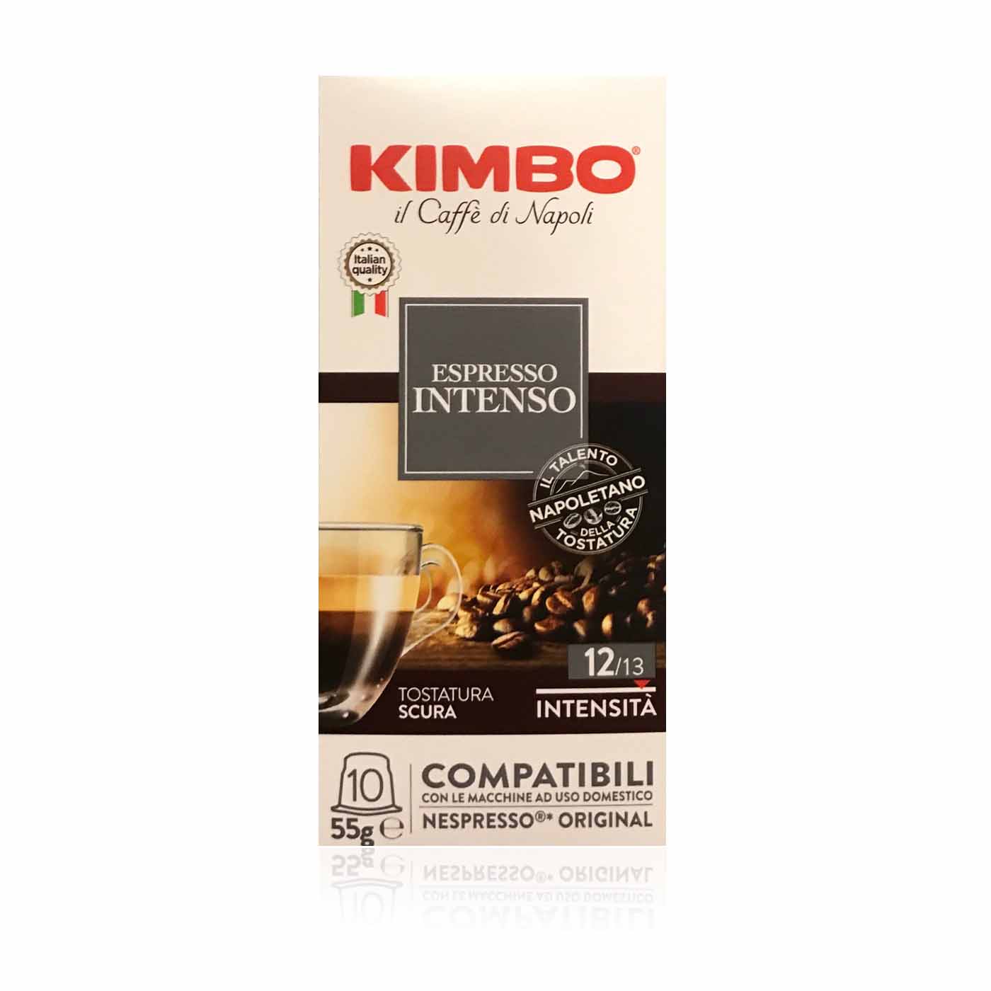 KIMBO Intenso- Nespresso Kapseln - 10 Stück