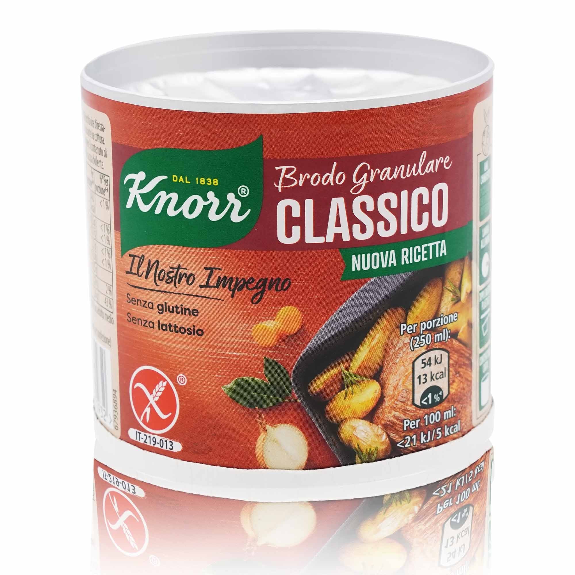 KNORR Brodo granulare classico – Brühe Granulat klassisch - 0,150kg