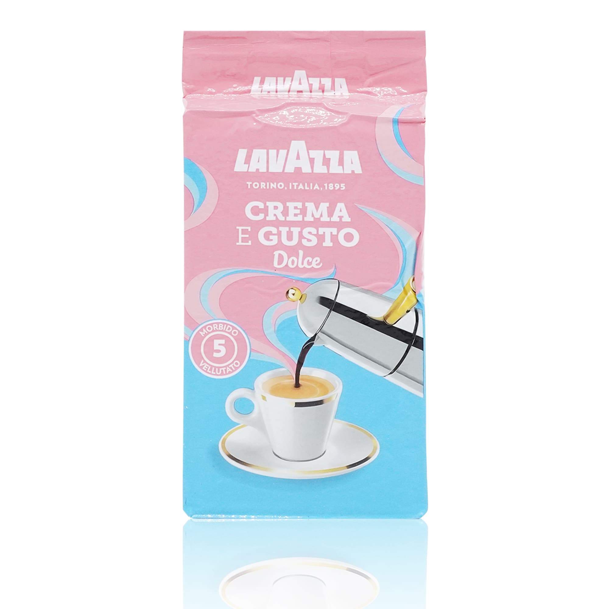LAVAZZA Caffè Crema&Gusto dolce – Kaffee Crema&Gusto süss - 0,250kg