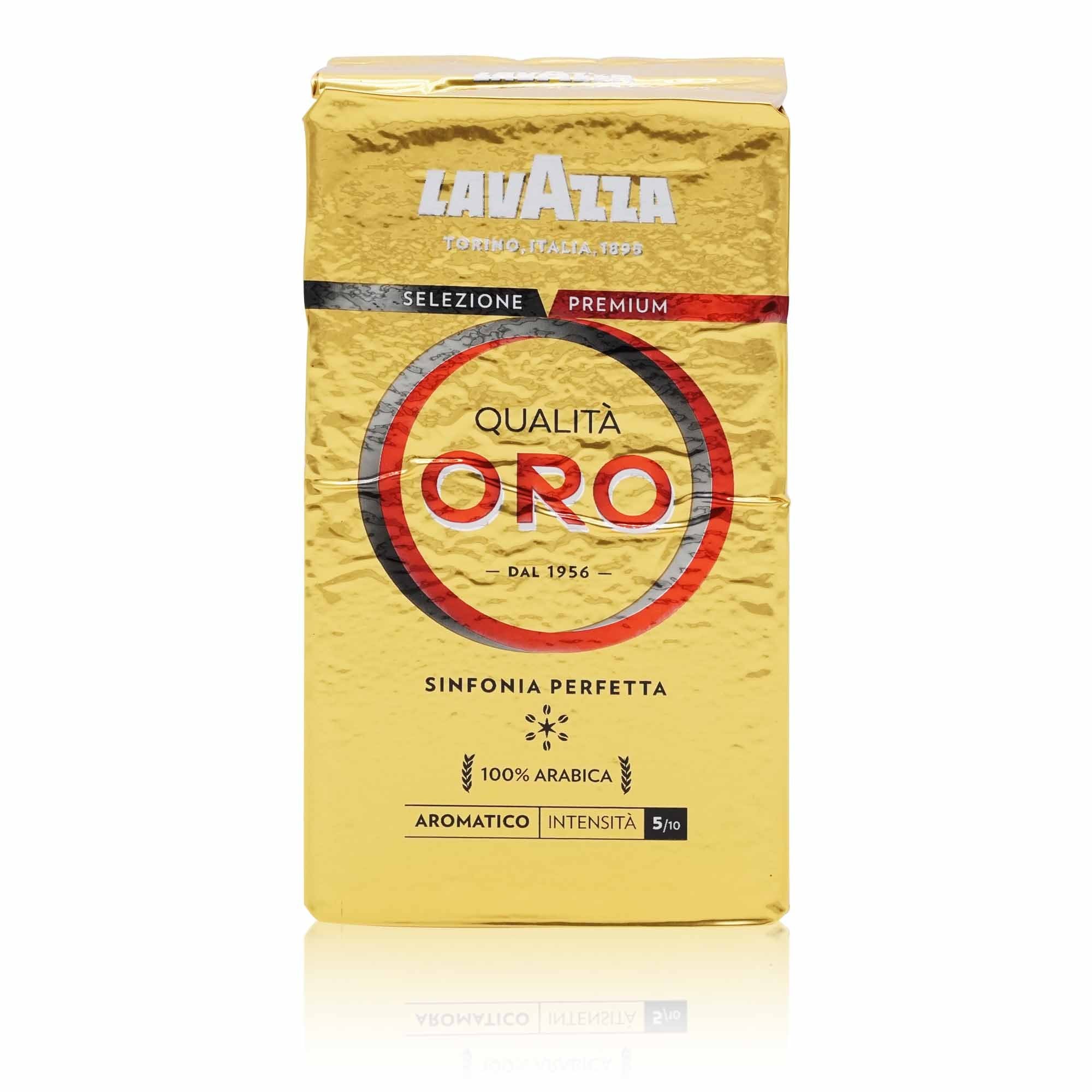 LAVAZZA Caffè Qualità Oro (macinato) – Kaffee Qualità Oro gemahlen - 0,250kg