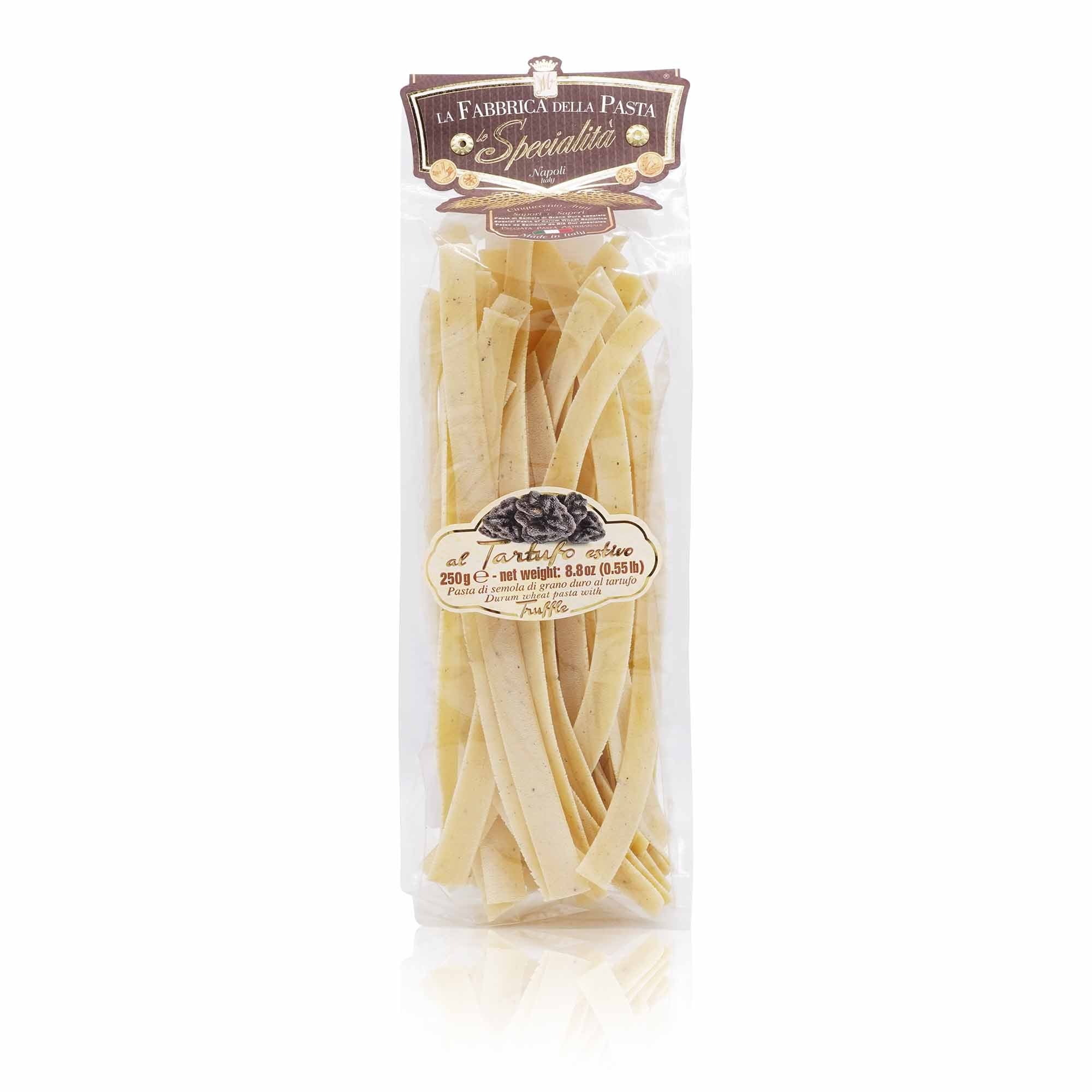 LA FABBRICA DELLA PASTA Pettegole al tartufo – Pettegole mit Trüffel - 0,25kg