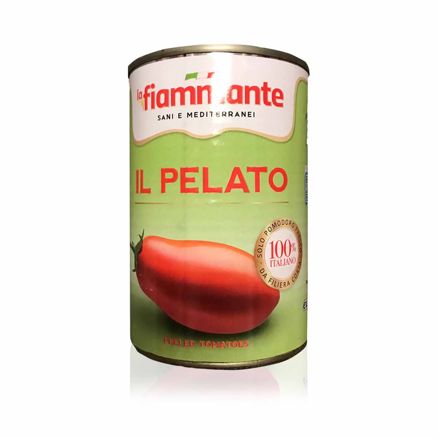 LA FIAMMANTE - Il Pelato - geschälte Tomaten - 0,4kg