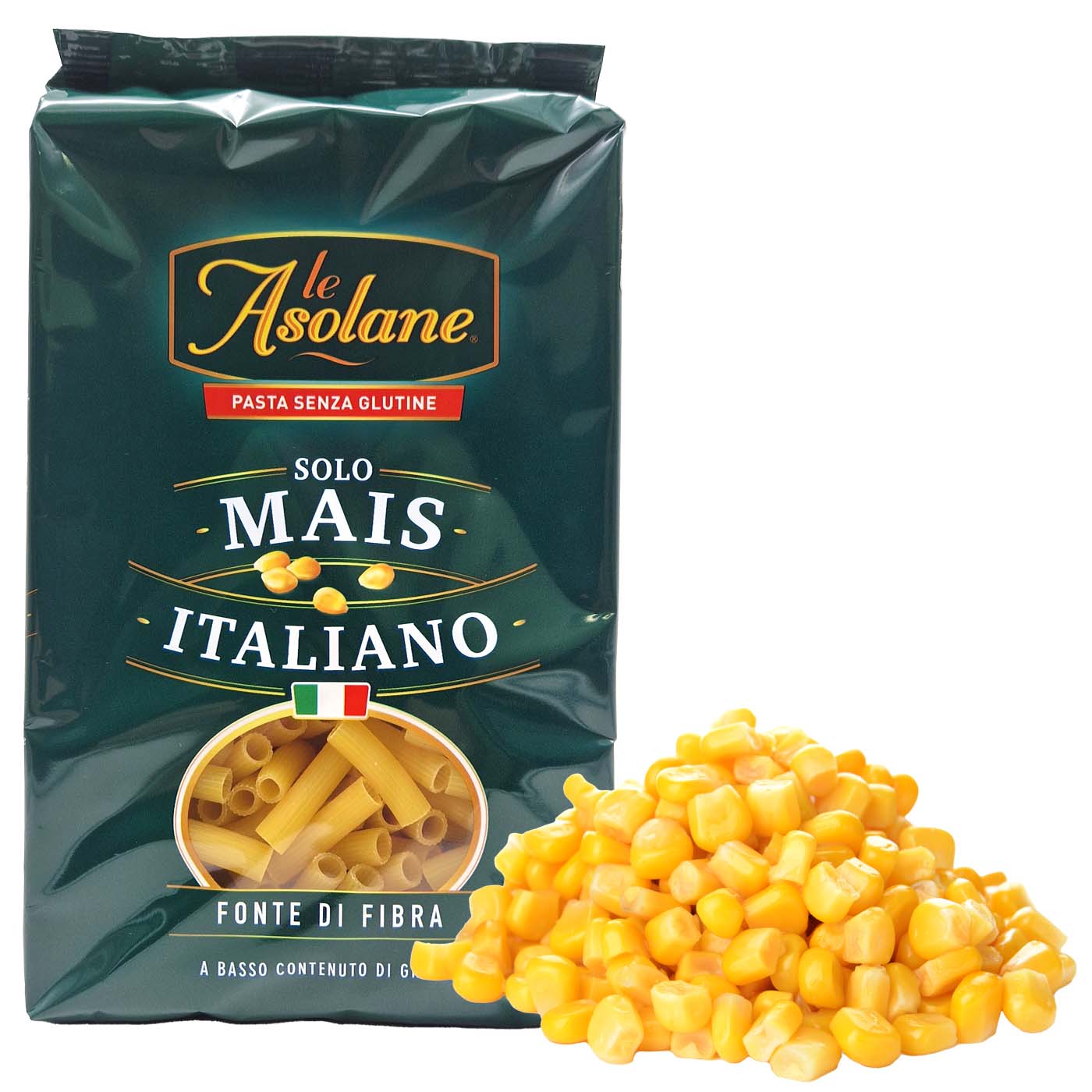 Le Asolane Tubetti rigati senza glutine 250g