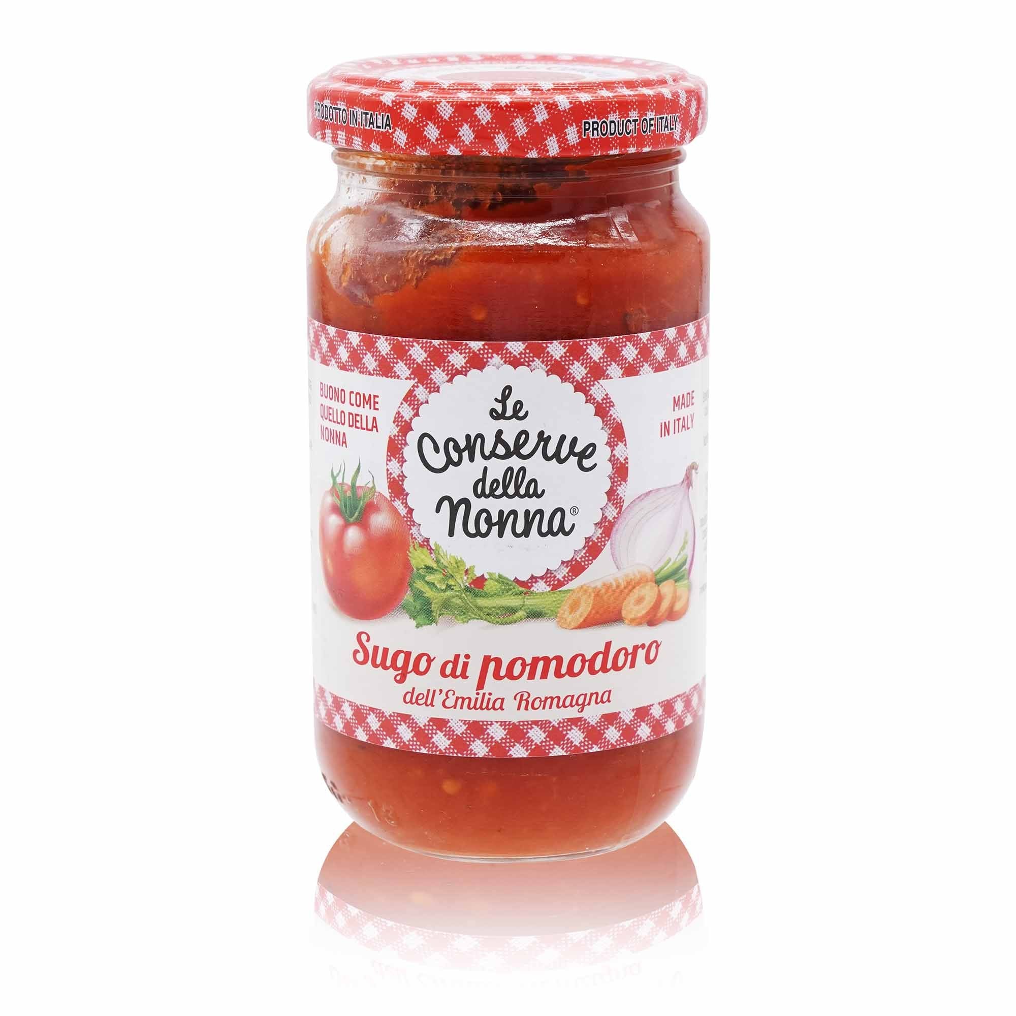 LE CONSERVE DELLA NONNA Sugo al pomodoro – Tomatensauce - 0,190kg