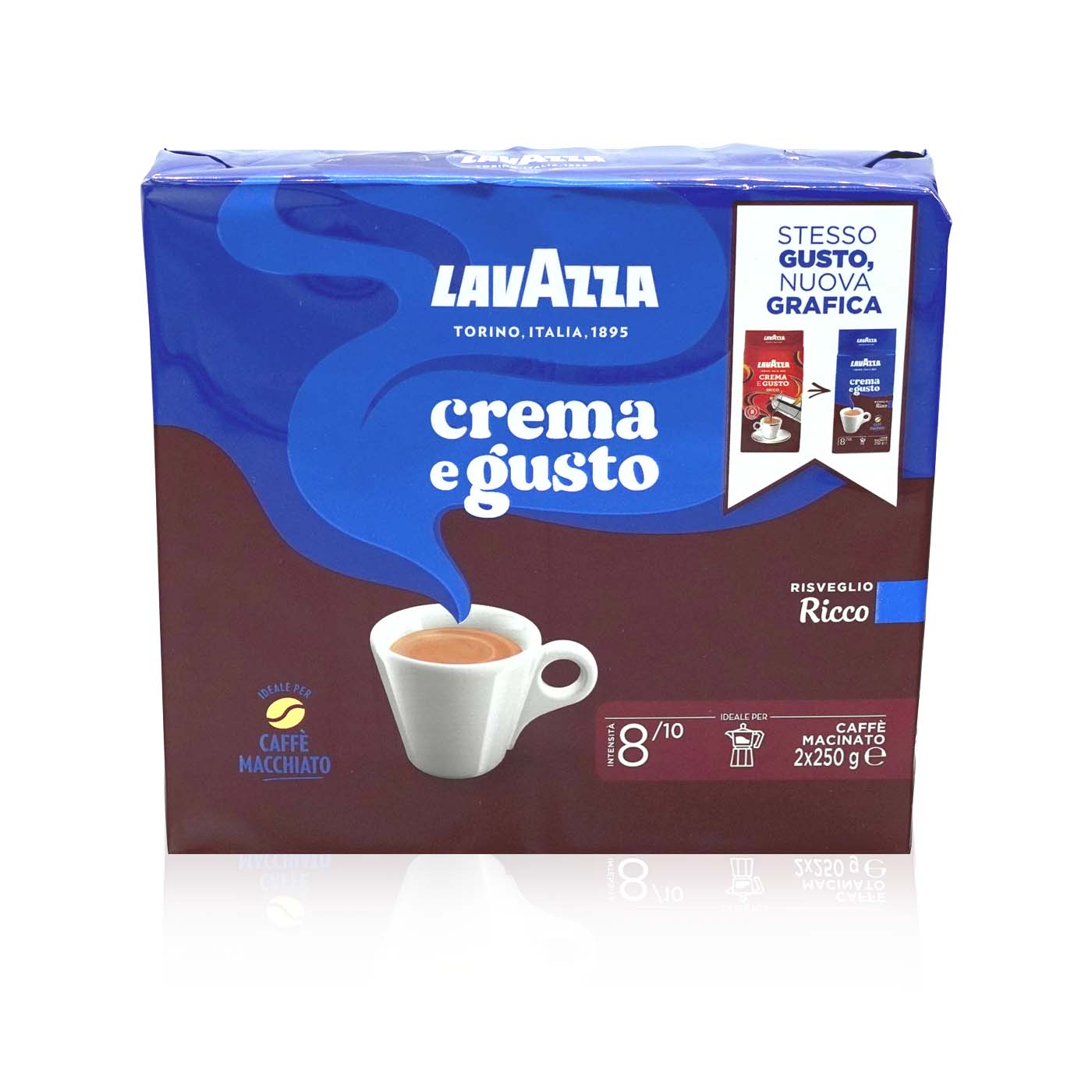 LAVAZZA Crema e gusto macinato-gemahlener Kaffee - 0,5kg