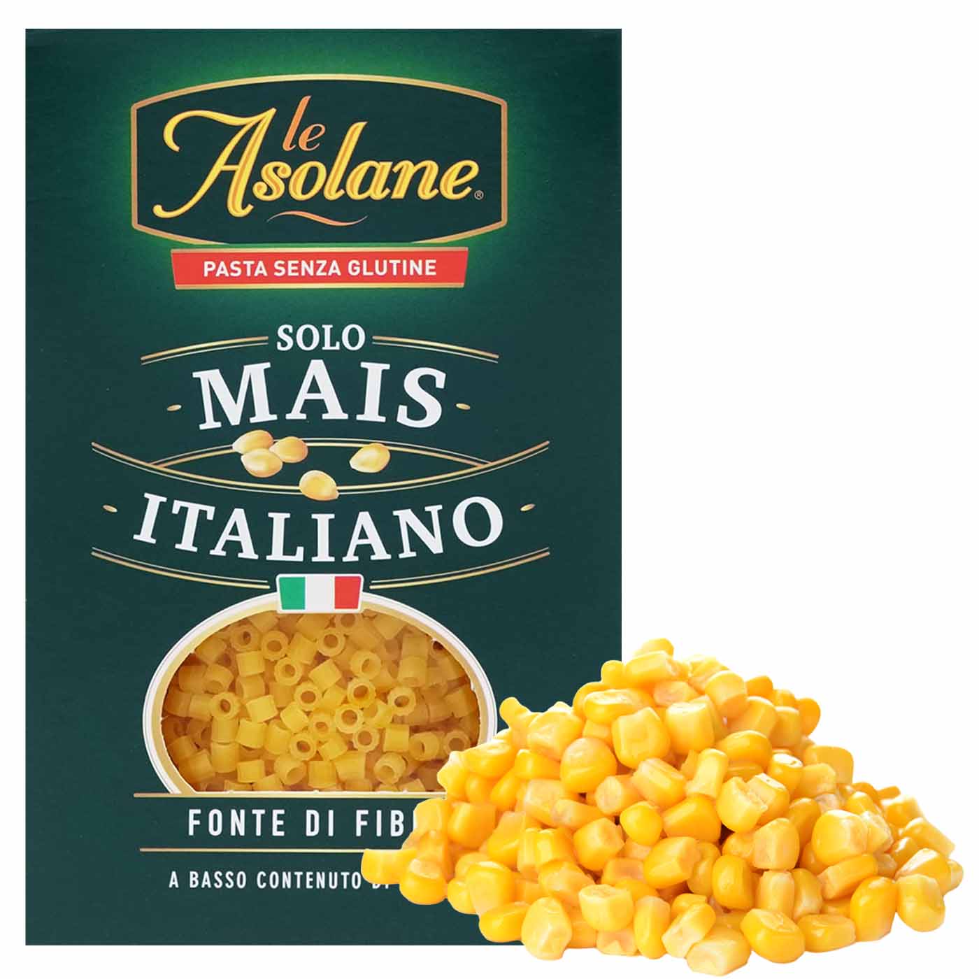 Le Asolane Ditalini senza glutine 250g