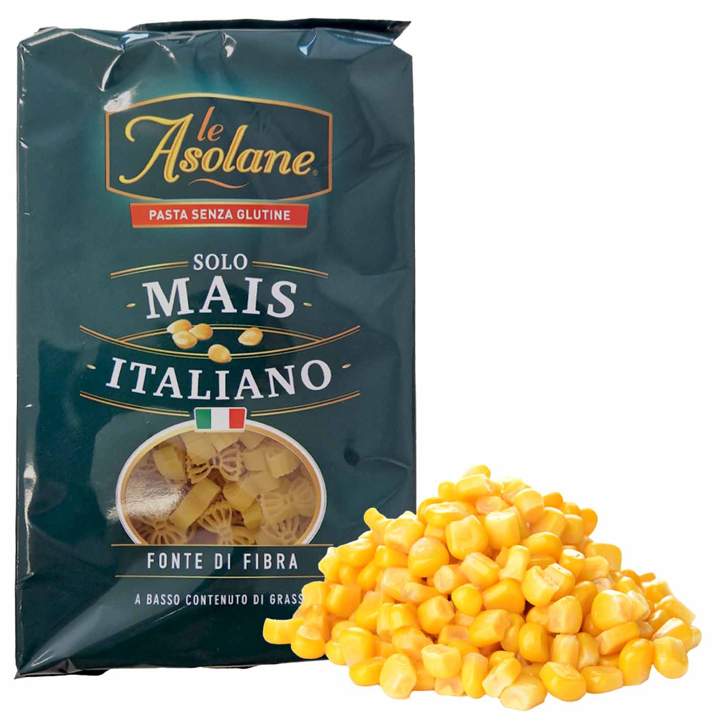 Le Asolane Farfalle senza glutine 250g