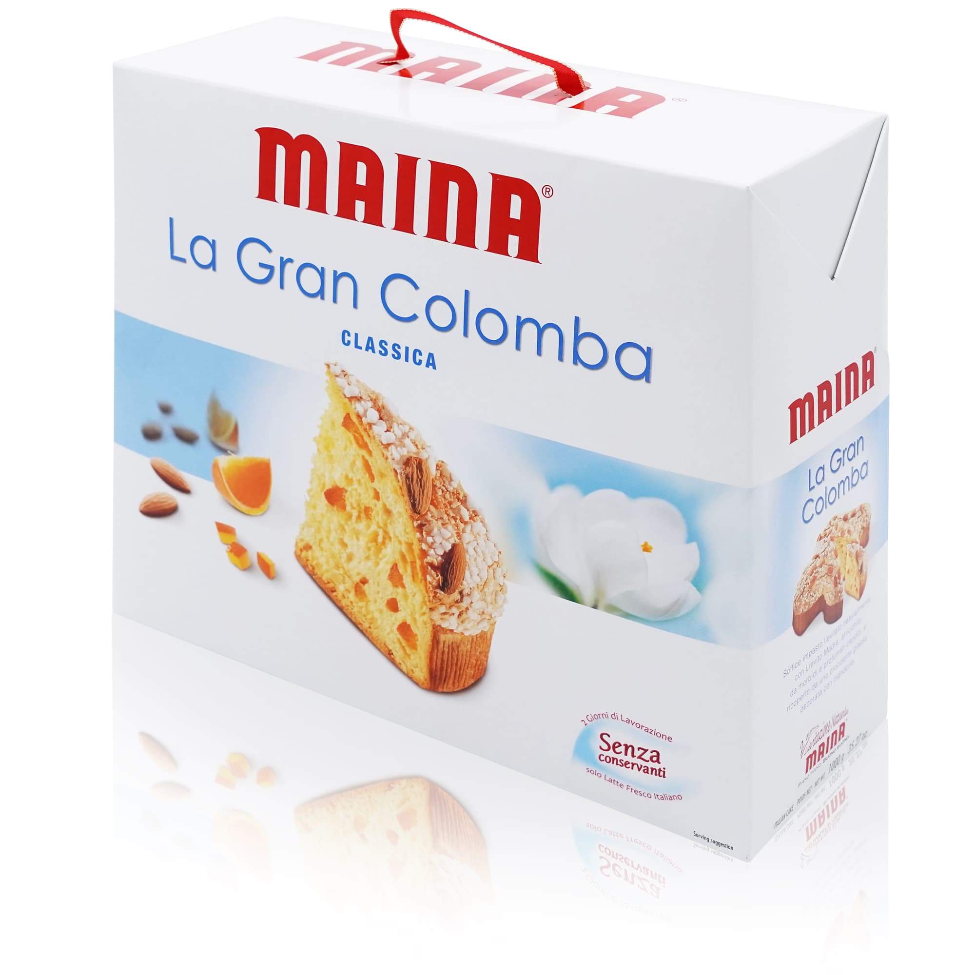 MAINA Colomba Gran Colomba – Osterkuchen Taube - 1kg