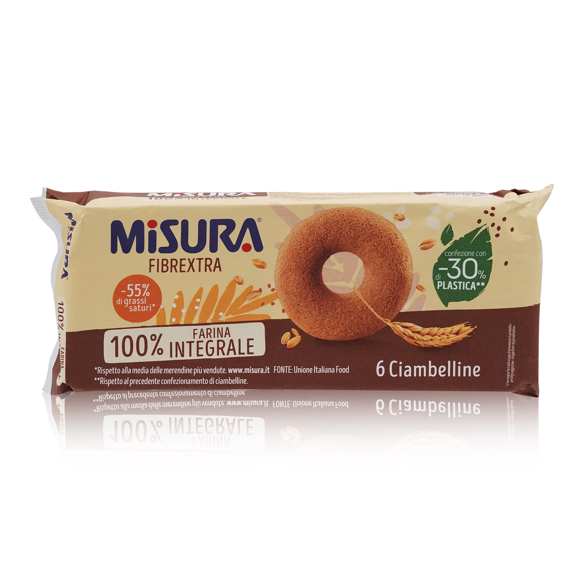MISURA Ciambelline Integrali – Vollkornkekse - 0,230kg
