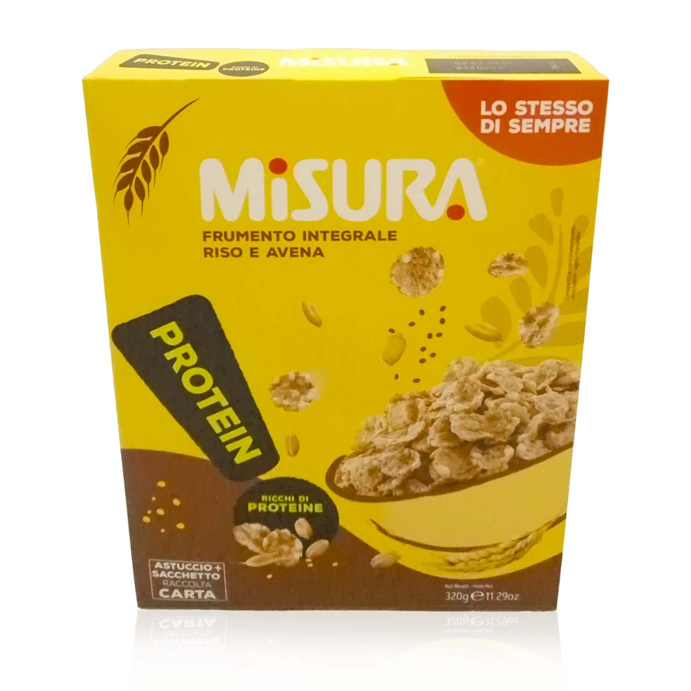 MISURA Frumento integrale-Vollkornflakes - 0,32kg