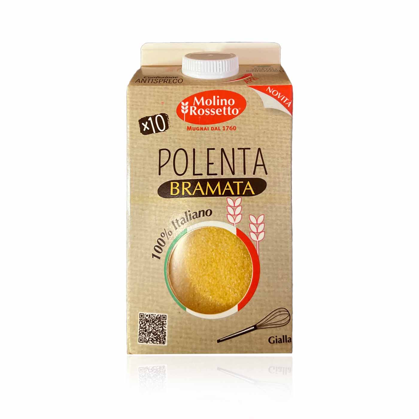 MOLINO ROSSETTO Polenta bramata- Polenta grob - 0,75kg