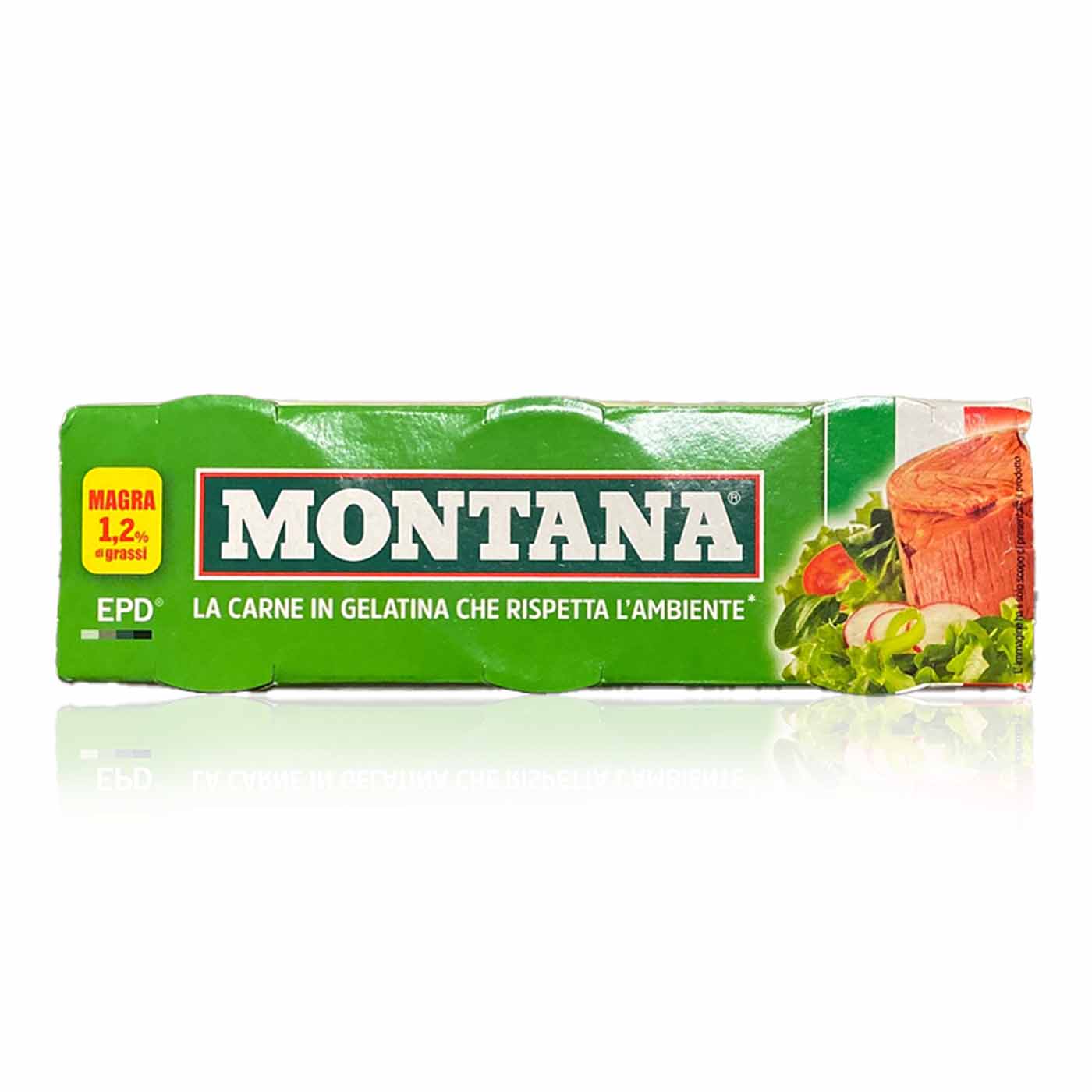 MONTANA . Le Carne in Gelatina Che Rispetta L´Ambiente - 0,21kg
