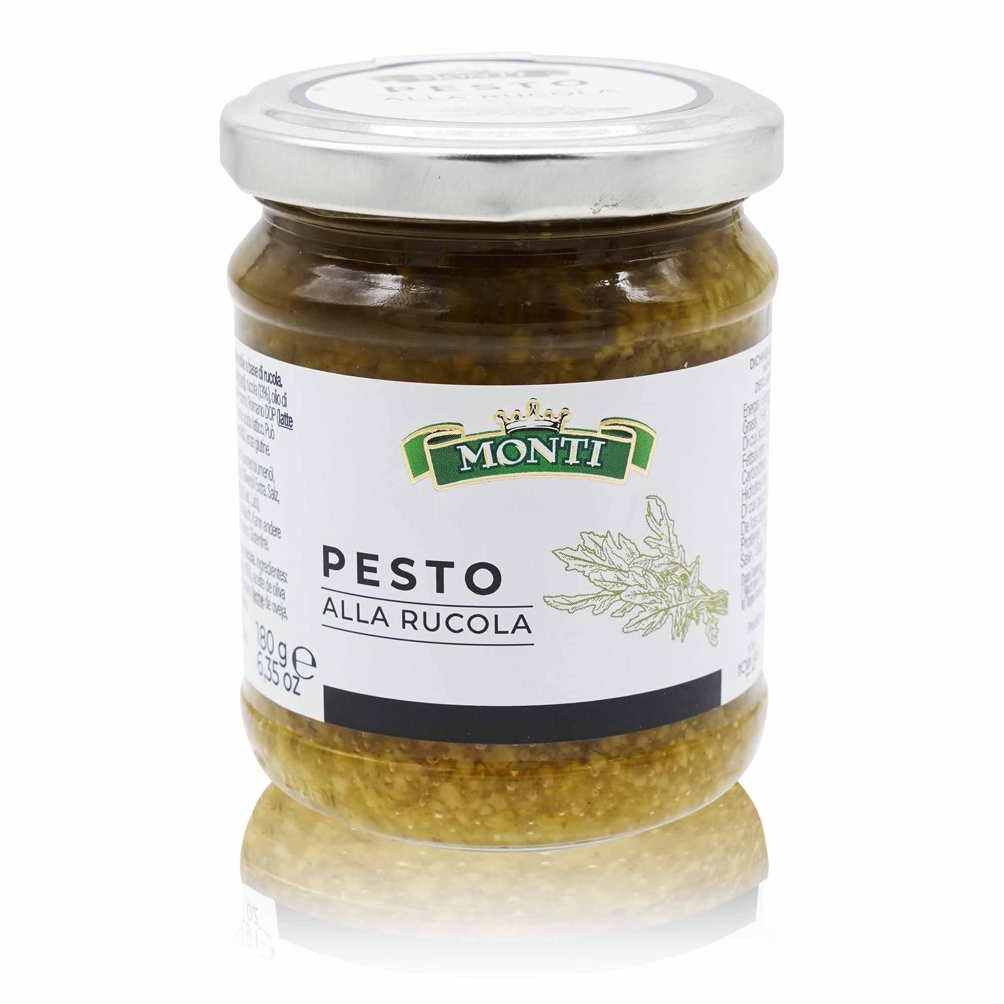 MONTI Pesto alla rucola – Rukolapesto - 0,180kg