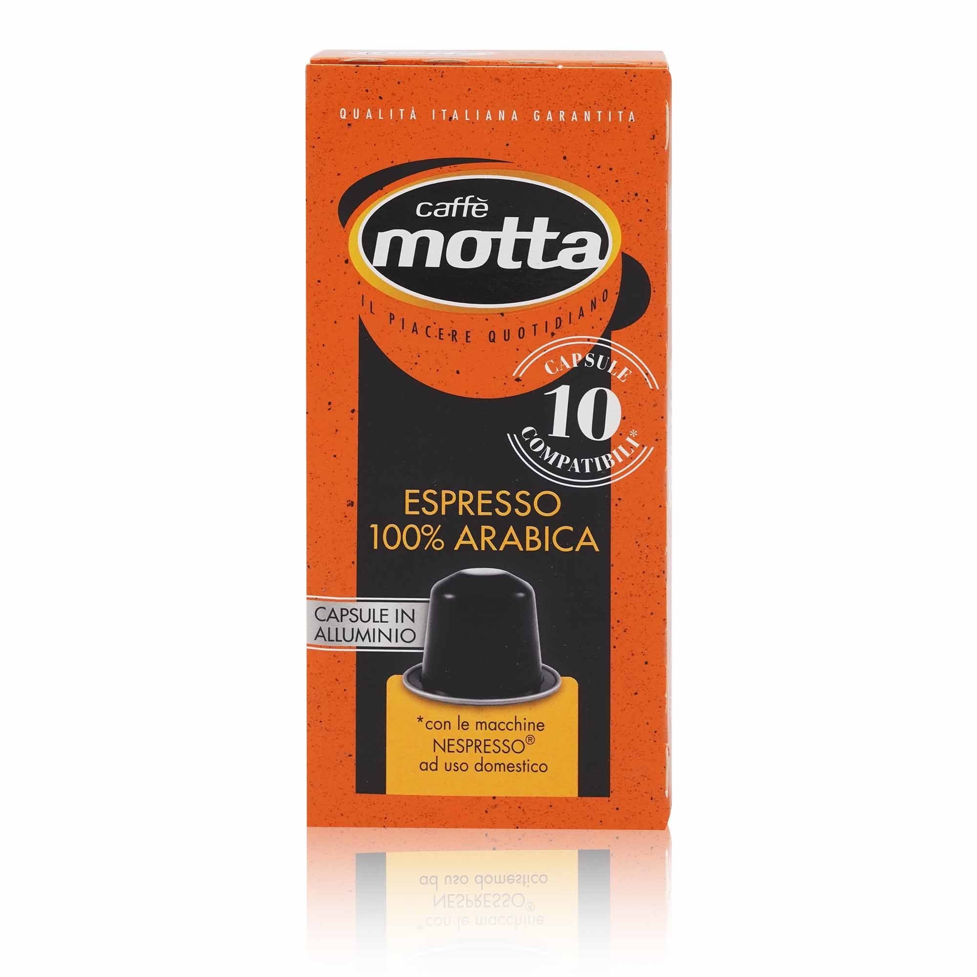 MOTTA Caffè Espresso 100% Arabica Capsule – Espresso-Kapseln 100% Arabica - 0,055kg