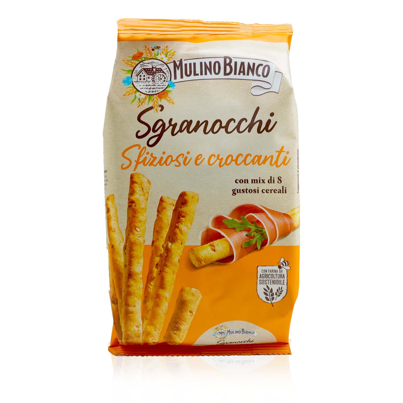 MULINO BIANCO Sgranocchi – Grissini Sgranocchi - 0,210kg