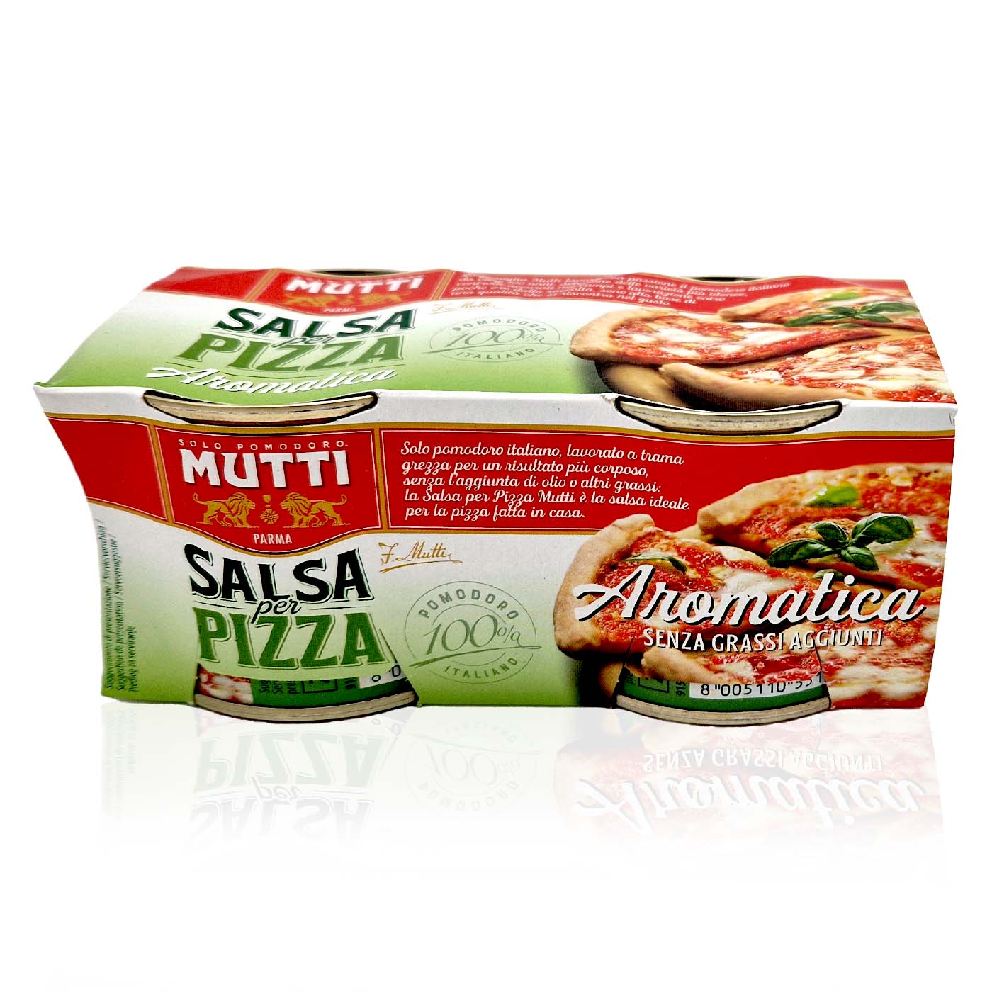 MUTTI Salsa per Pizza-Pizzasoße - 2x 0,21kg