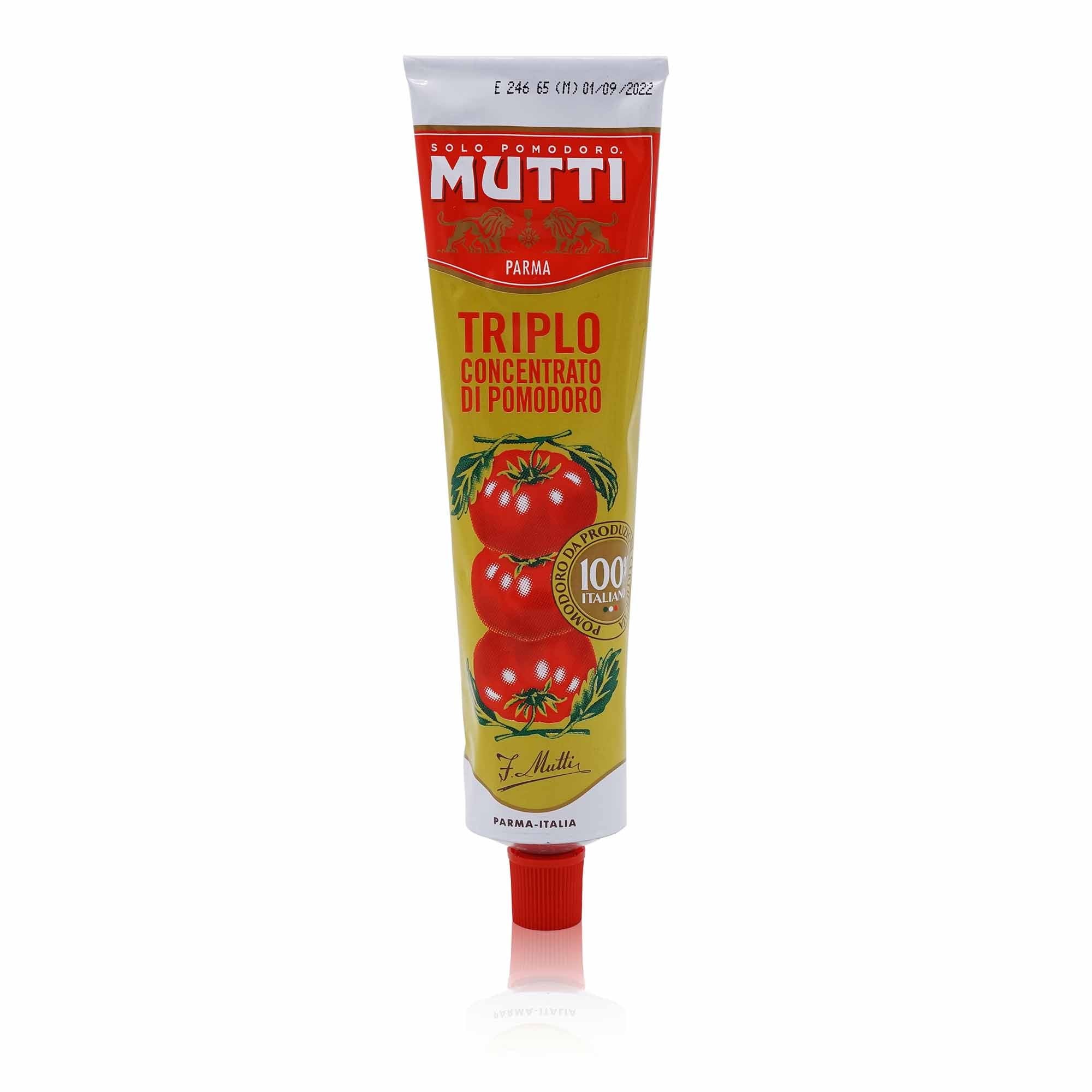 MUTTI Triplo concentrato Dreifach – Tomatenmark dreifach konzentriert - 0,200kg
