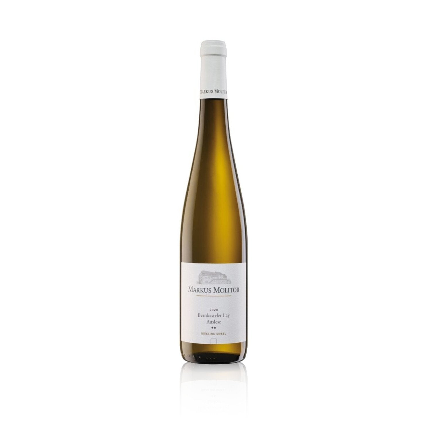 Markus Molitor - Riesling Bernkasteler Lay Auslese ** Trocken - 2020 - 0,75l