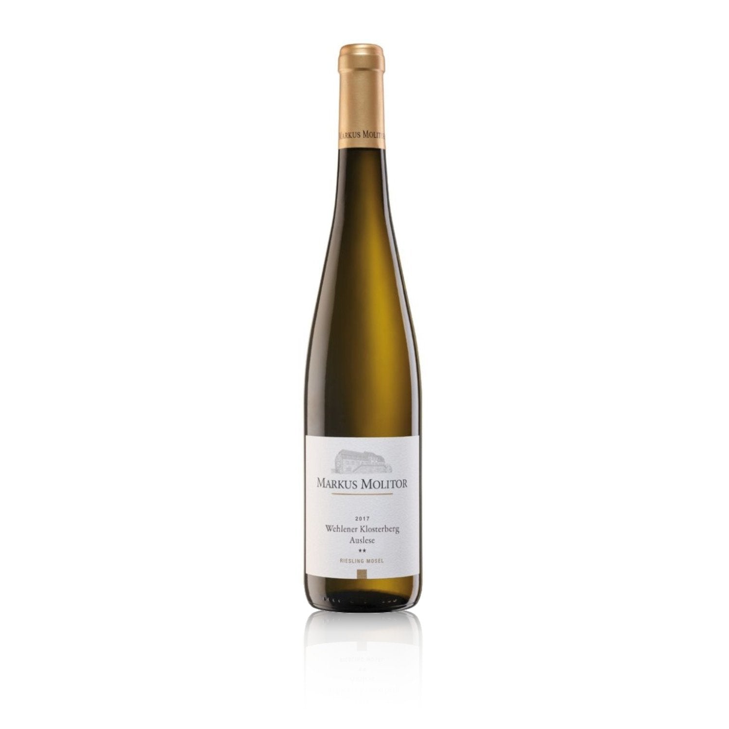 Markus Molitor - Riesling Wehlener Klosterberg Auslese ** Fruchtsueß - 2017 - 0,75l