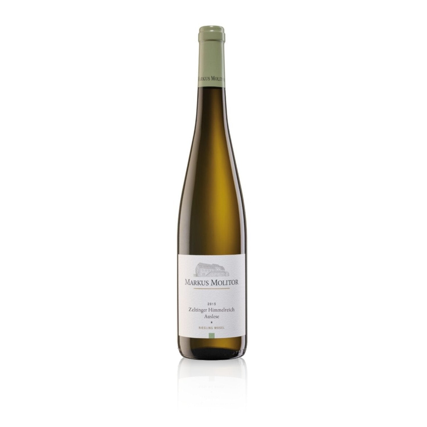 Markus Molitor - Riesling Zeltinger Himmelreich Auslese * Feinherb - 2015 - 0,75l