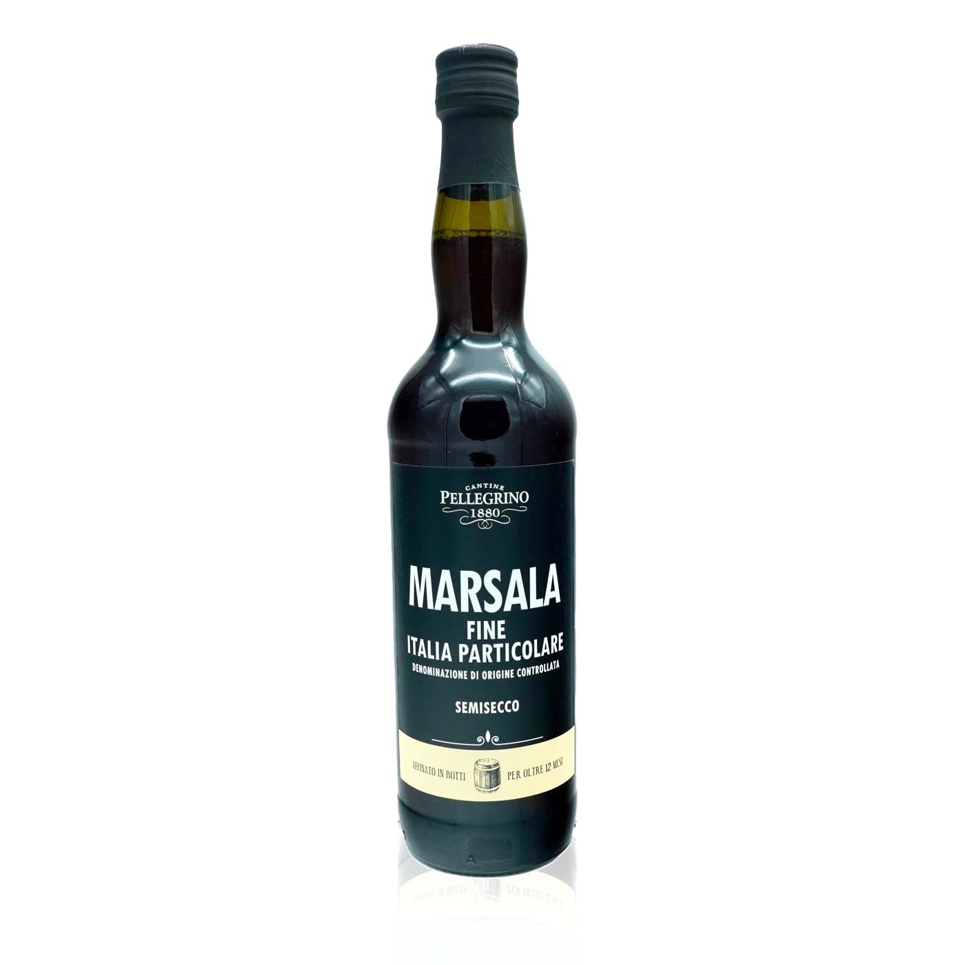 PELLEGRINO Marsala semisecco-Likörwein Marsala halbtrocken - 0,75l