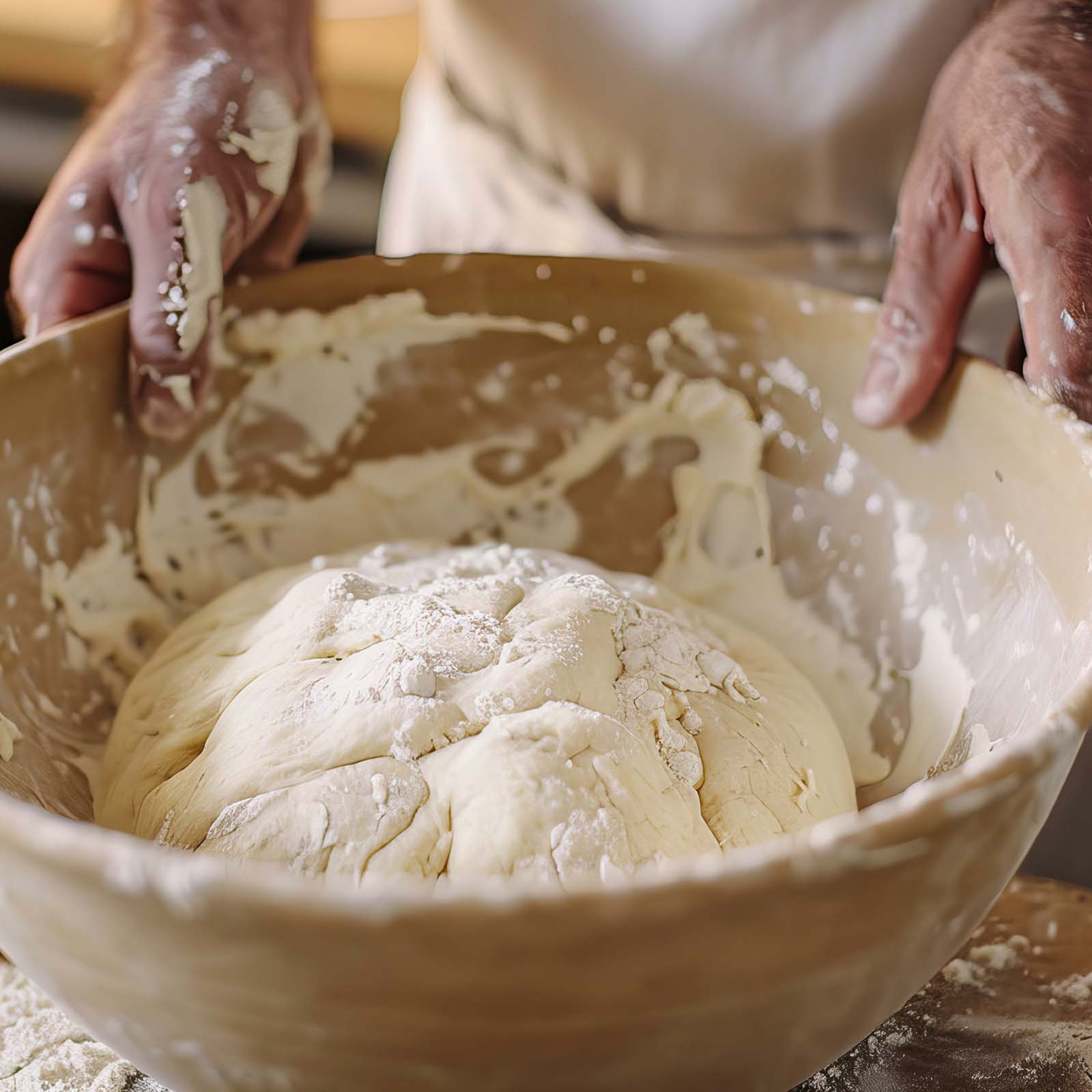 Original neapolitanischer Pizzateig - Rezept & Zubereitung Original neapolitanischer Pizzateig - Rezept & Zubereitung