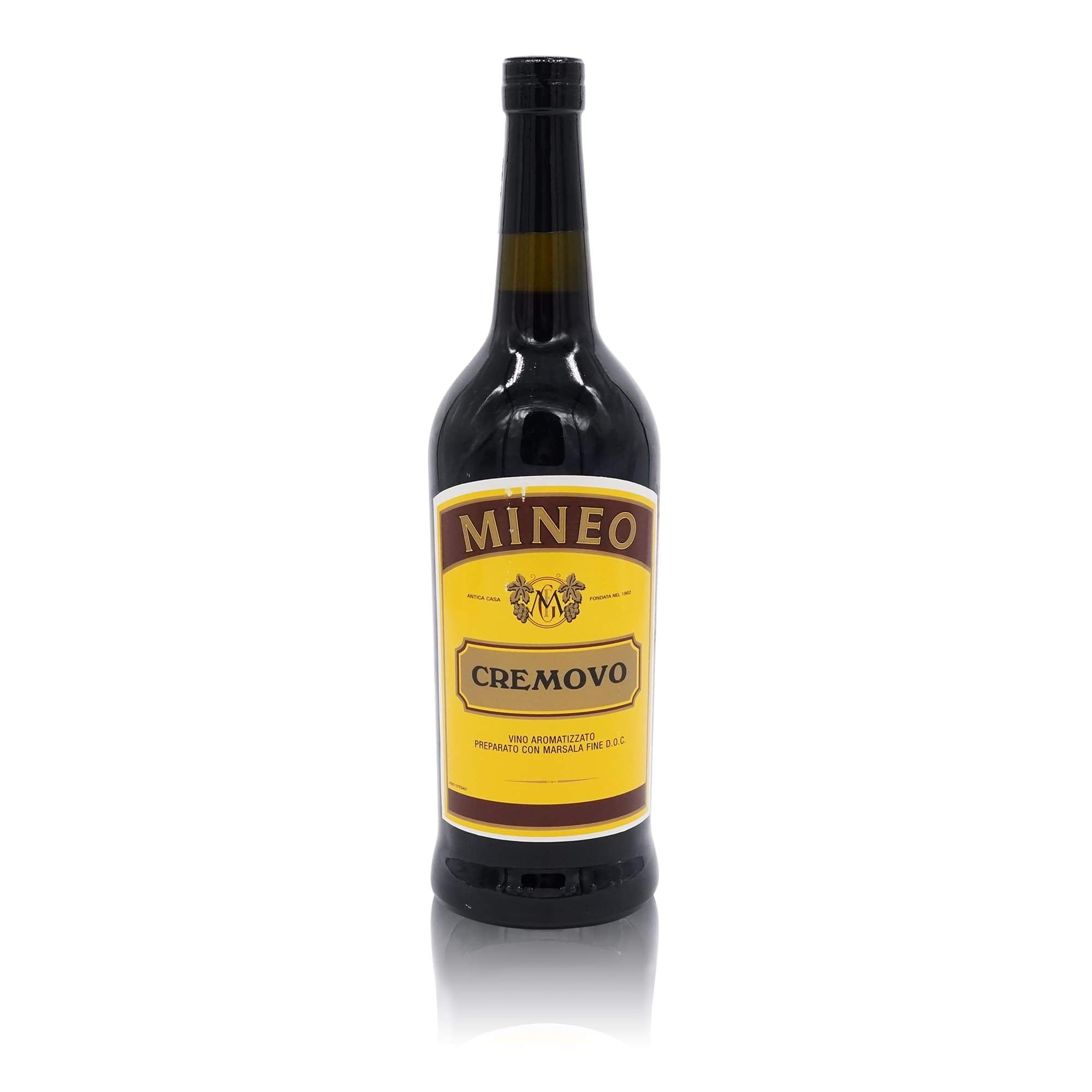 Mineo Cremovo – Marsala mit Ei - 0,75l