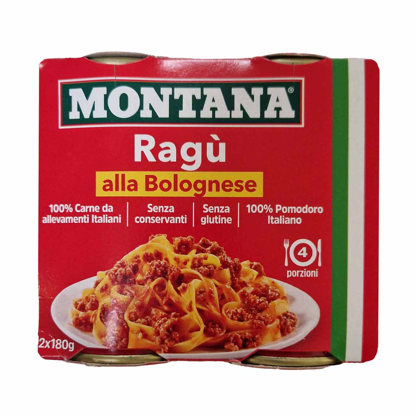 Montana Ragù alla Bolognese 360g