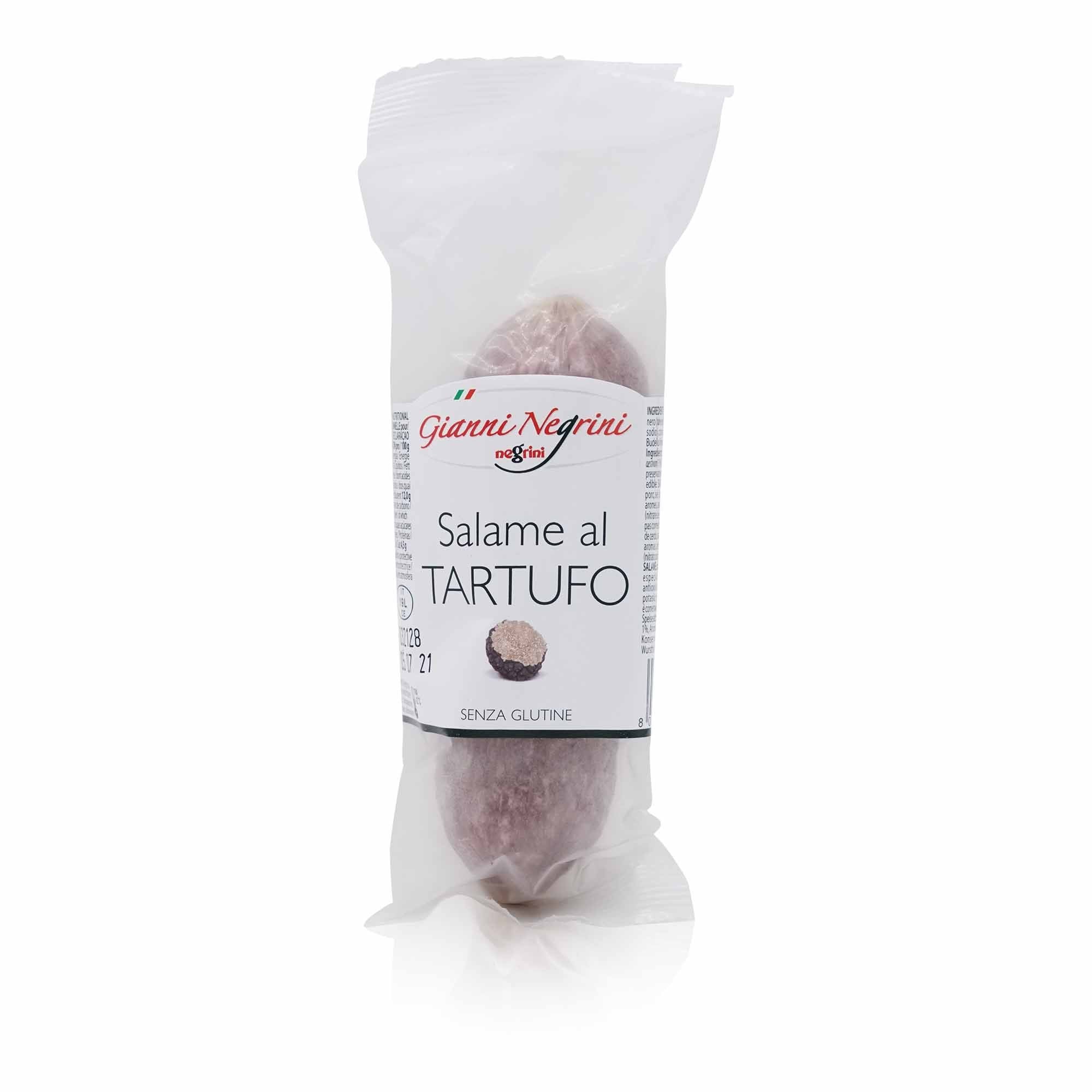 NEGRINI Salame al Tartufo – Salami mit Trüffel - 0,125kg