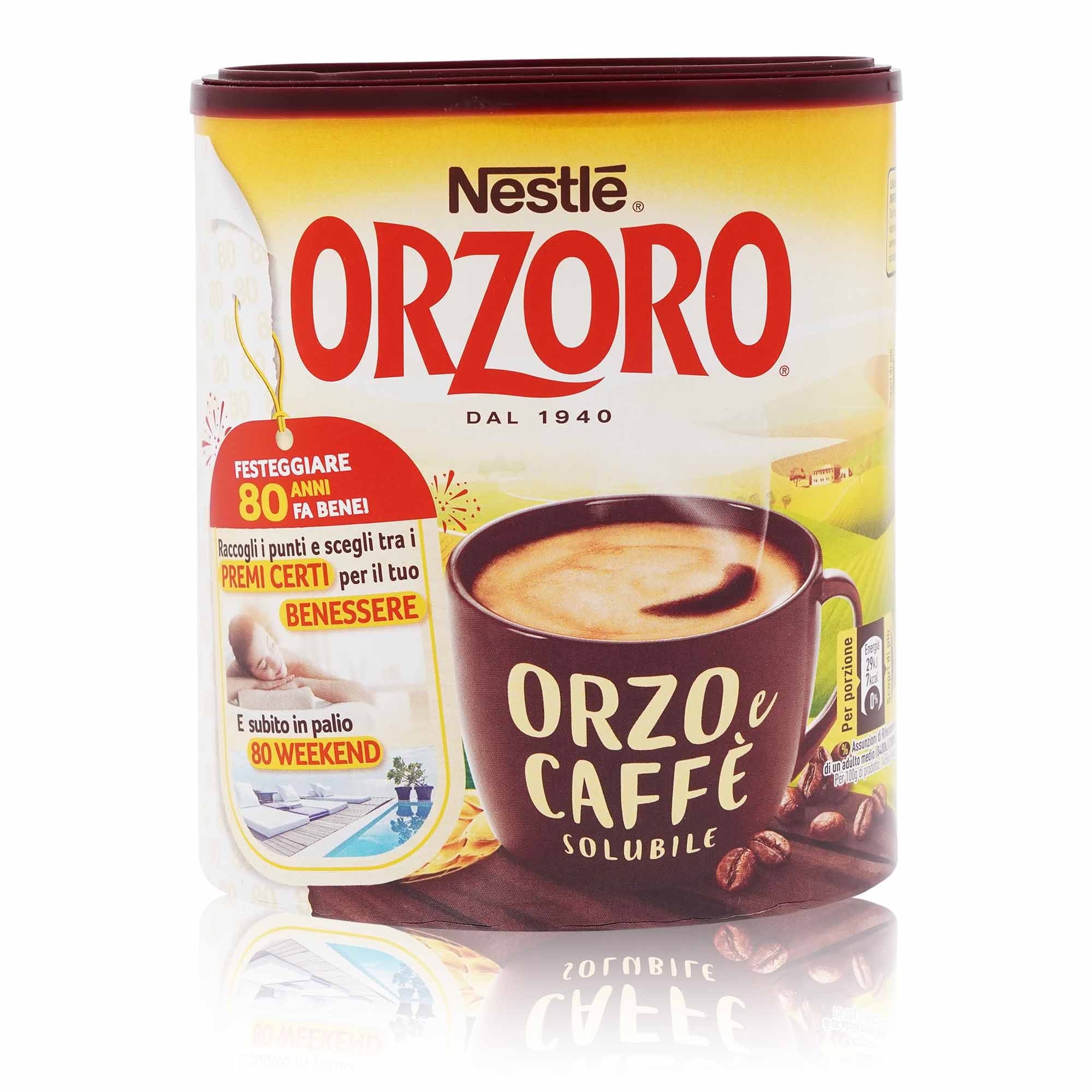 ORZORO Orzo e caffè solubile  – Gerste und Kaffee löslich ORZORO - 0,12kg