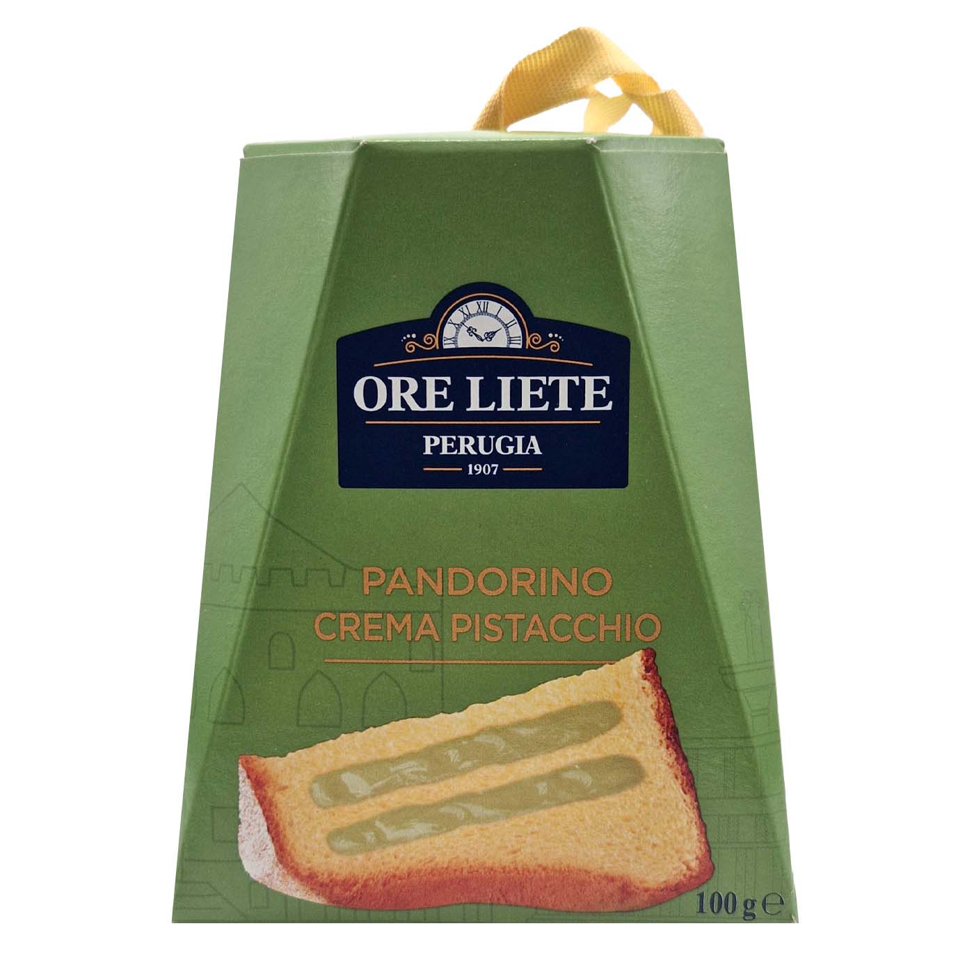 Ore Liete Perugia Pandorino con Pistacchio 100g